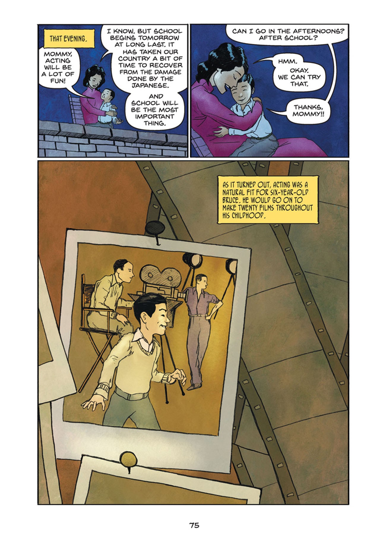 Read online The Boy Who Became A Dragon comic -  Issue # TPB (Part 1) - 77