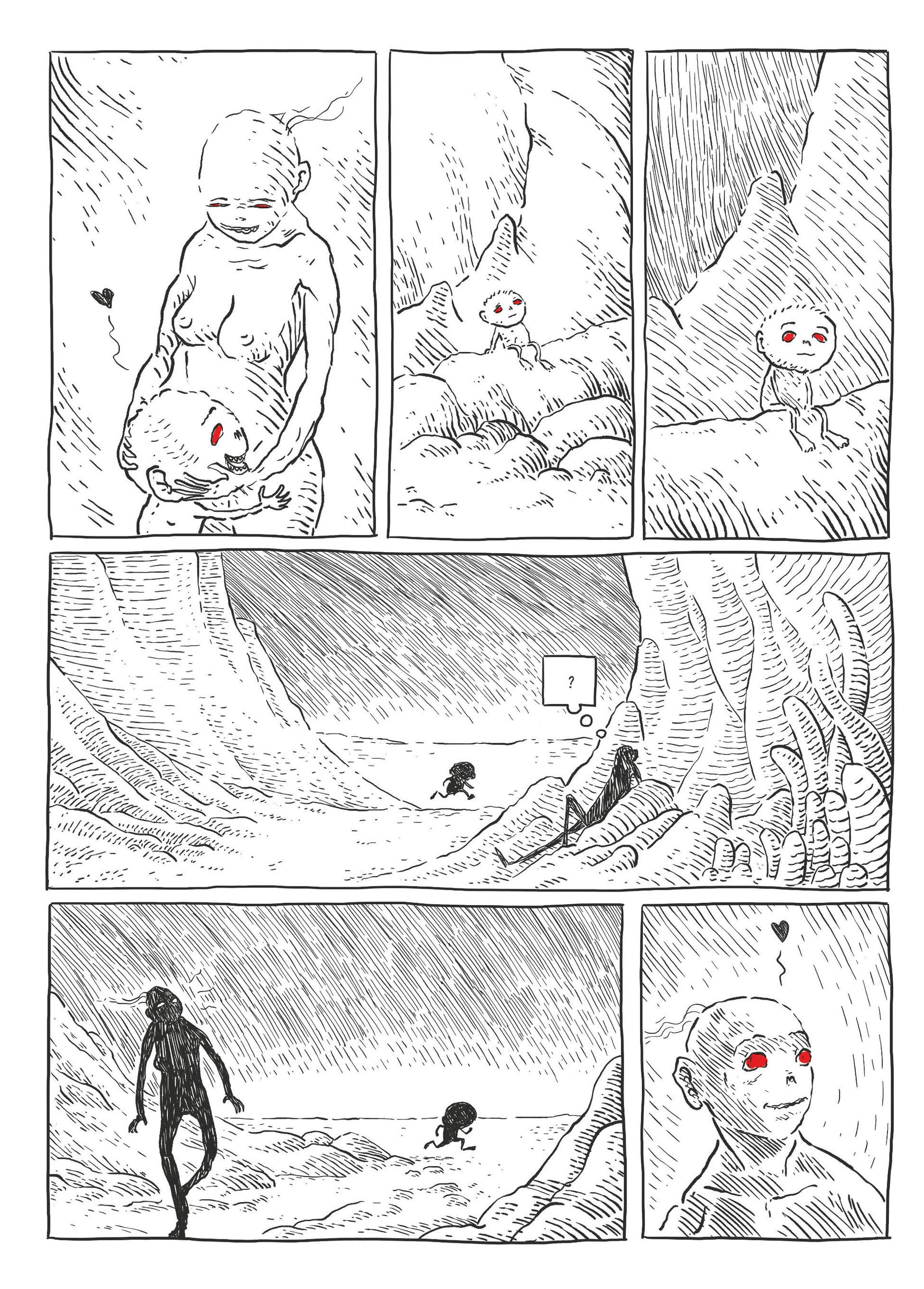 Read online Gaia comic -  Issue #0 - 16