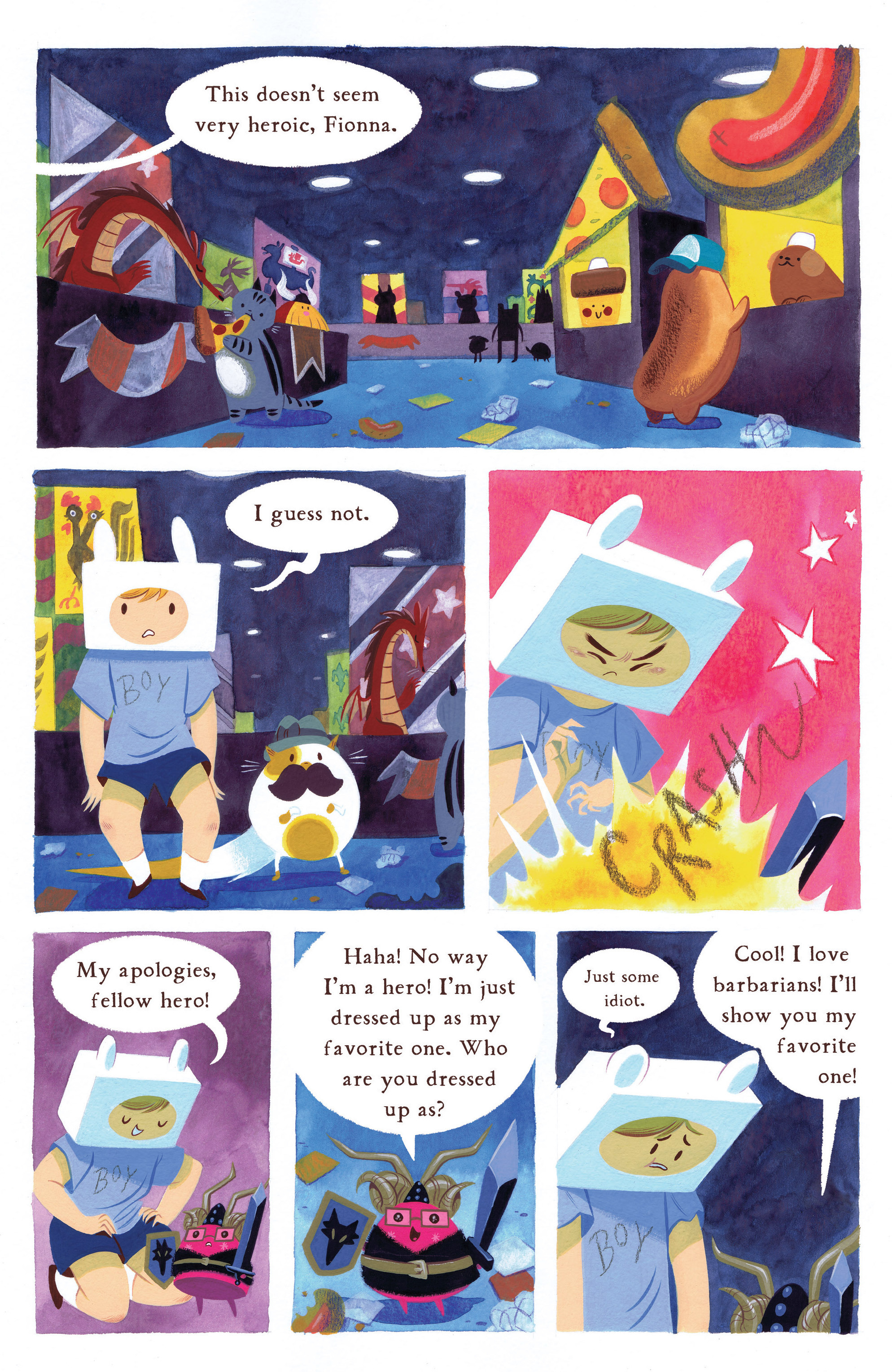 Read online Adventure Time Sugary Shorts comic -  Issue # TPB 2 - 72