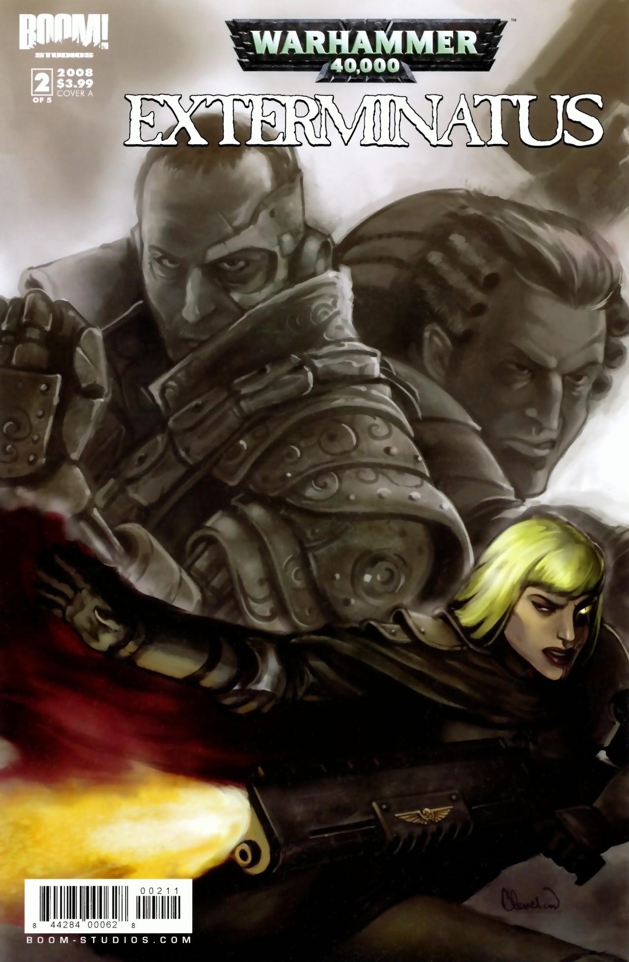 Read online Warhammer 40,000: Exterminatus comic -  Issue #2 - 1