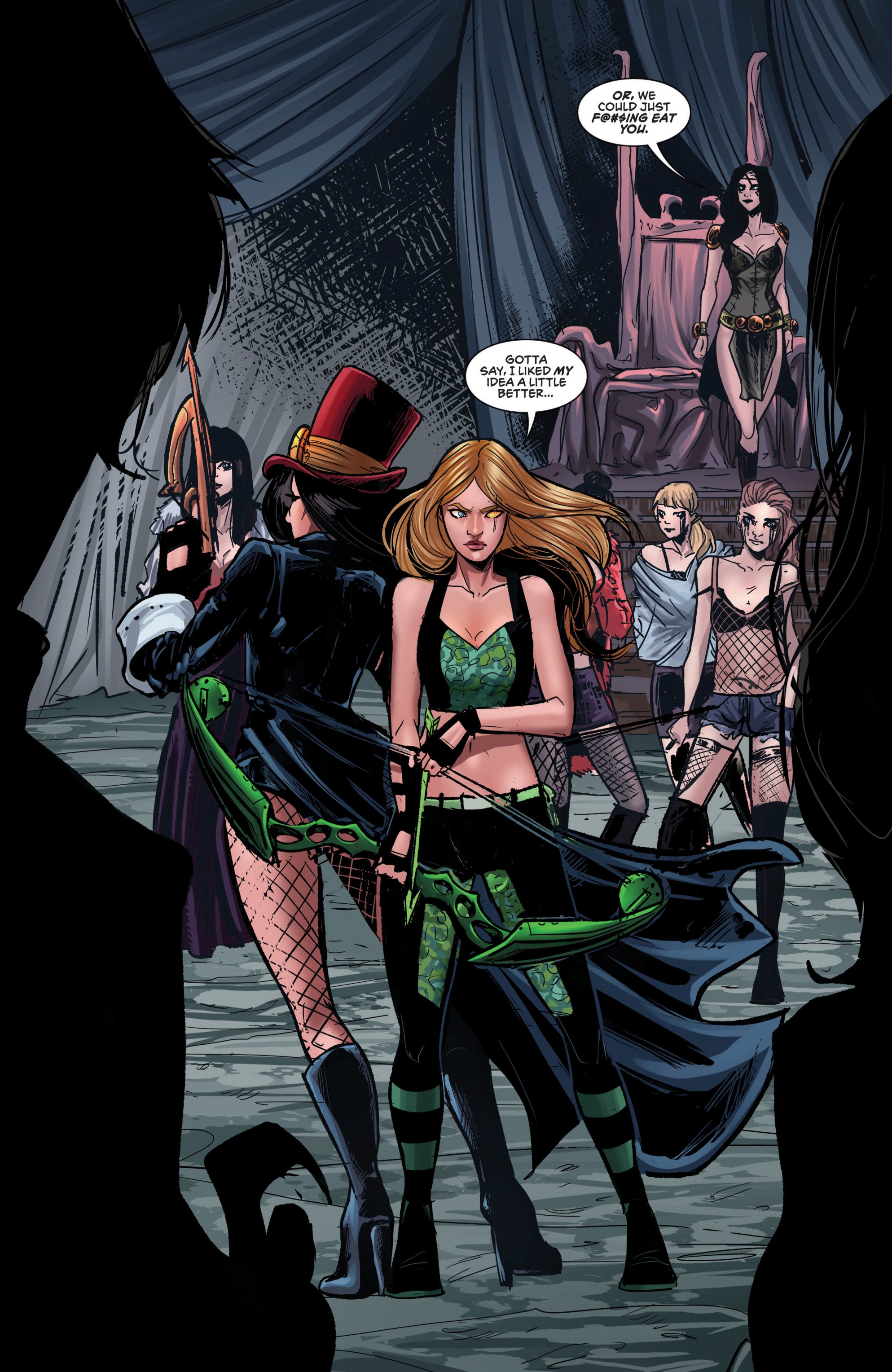 Read online Grimm Fairy Tales presents Robyn Hood (2014) comic -  Issue #13 - 11