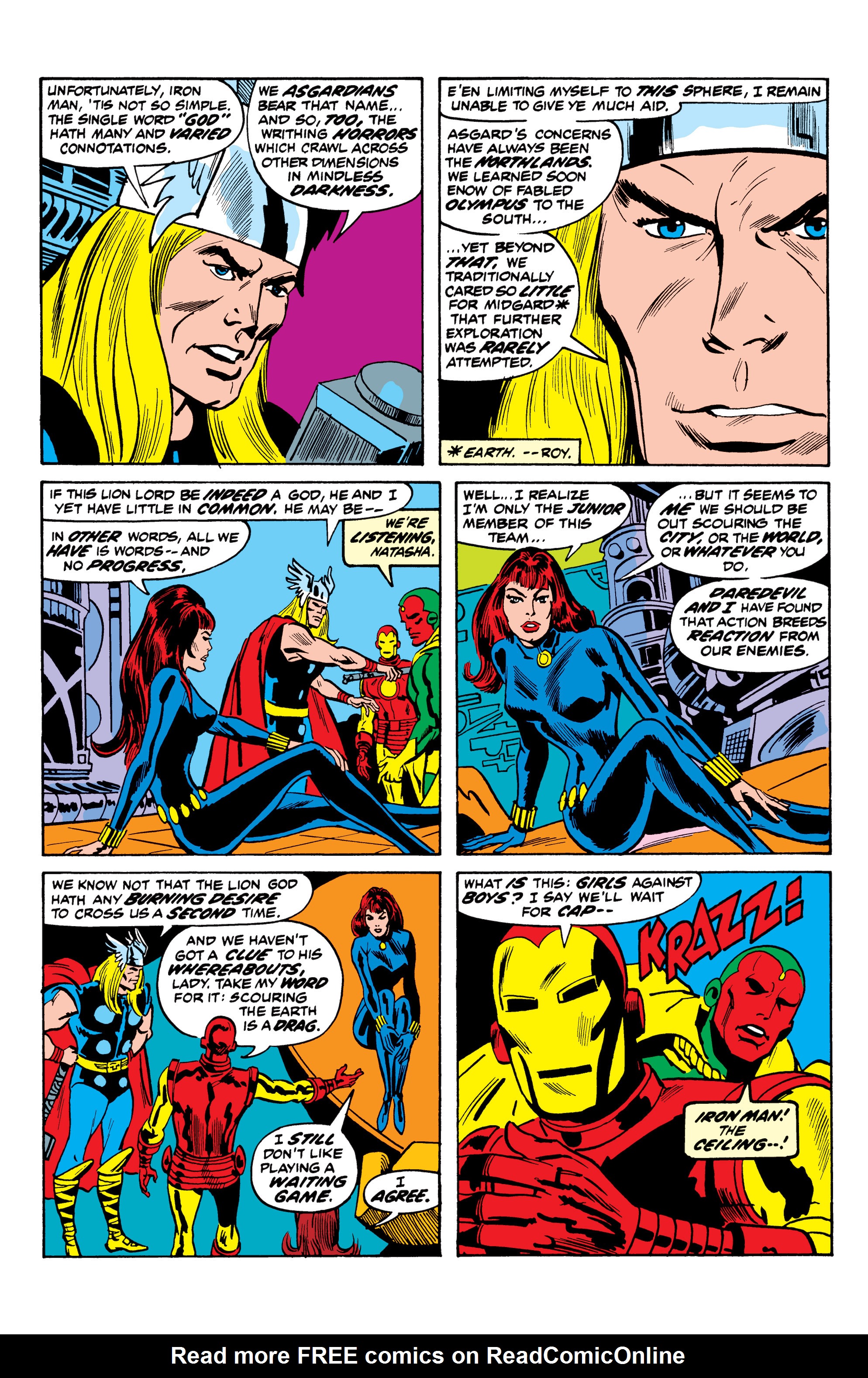 Read online The Avengers (1963) comic -  Issue #112 - 12