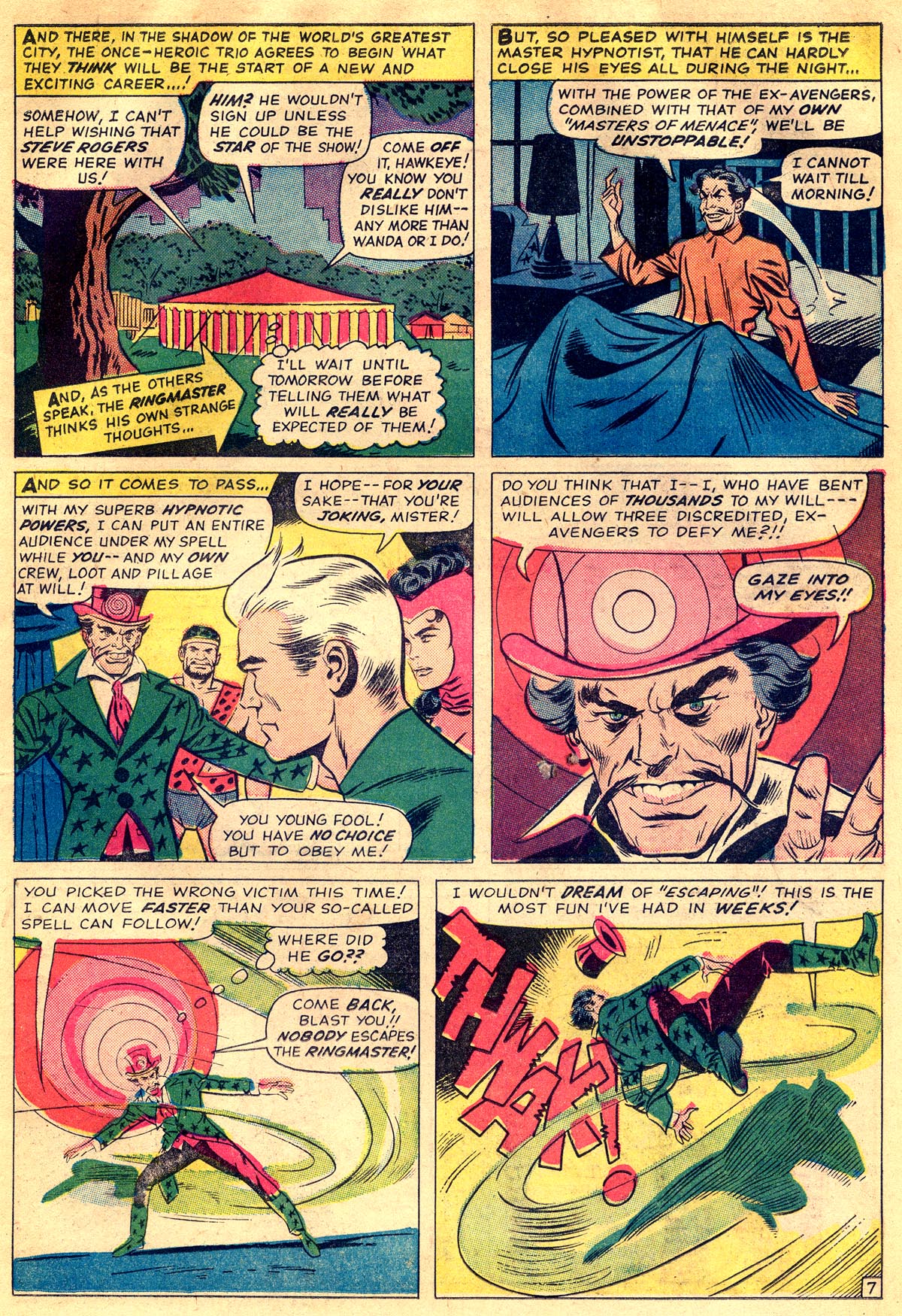 Read online The Avengers (1963) comic -  Issue #22 - 11