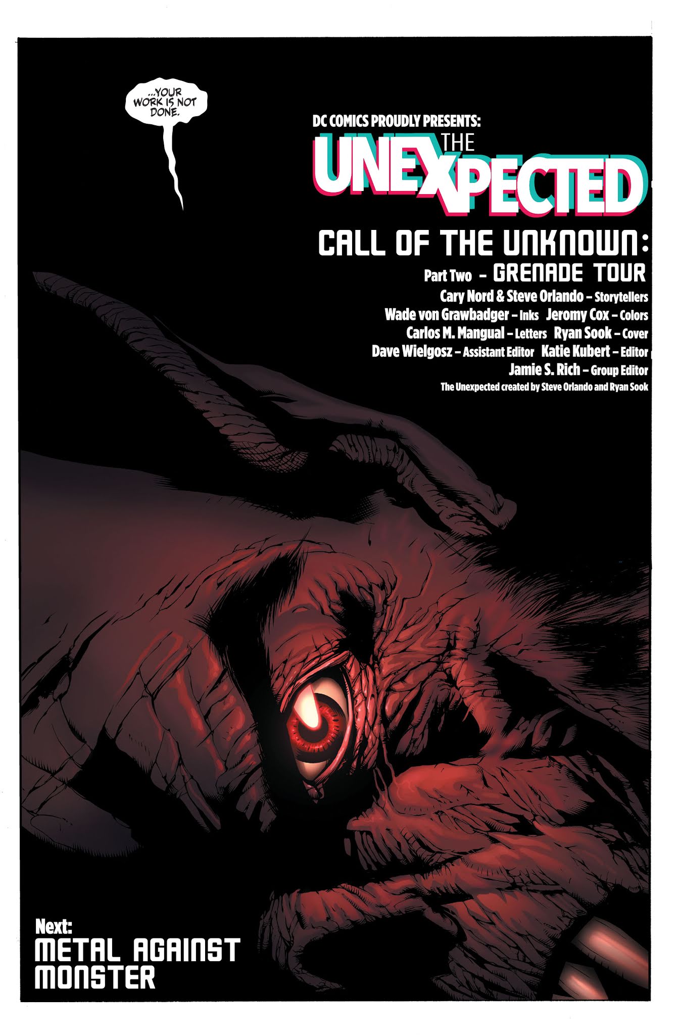 Read online The Unexpected comic -  Issue #2 - 21