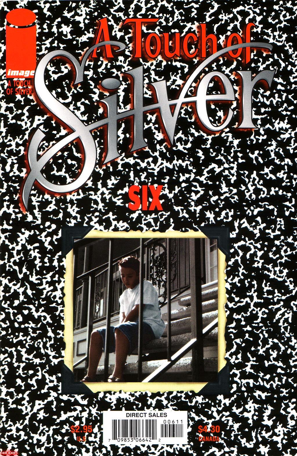 Read online A Touch of Silver comic -  Issue #6 - 1