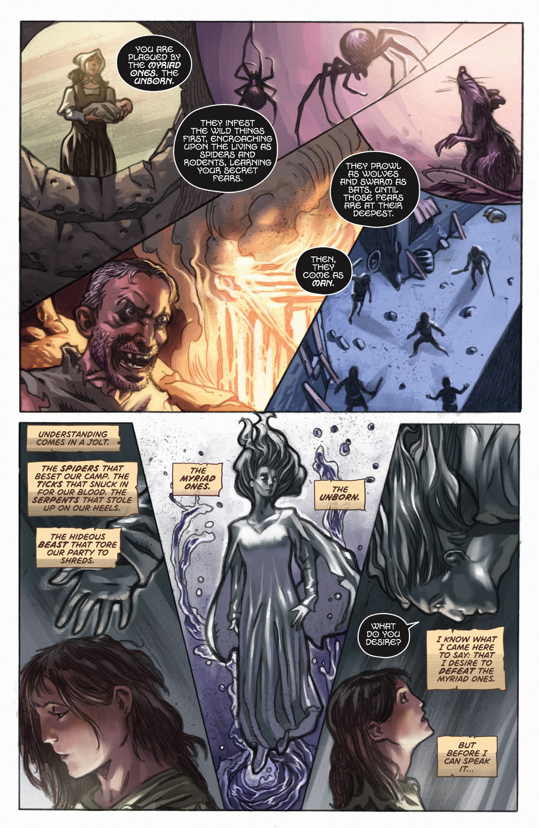 Read online Muirwood: The Lost Abbey comic -  Issue #4 - 23