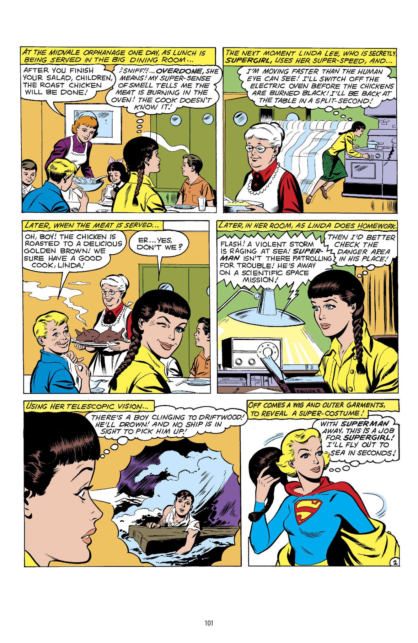 Read online Supergirl: The Silver Age comic -  Issue # TPB 1 (Part 2) - 1