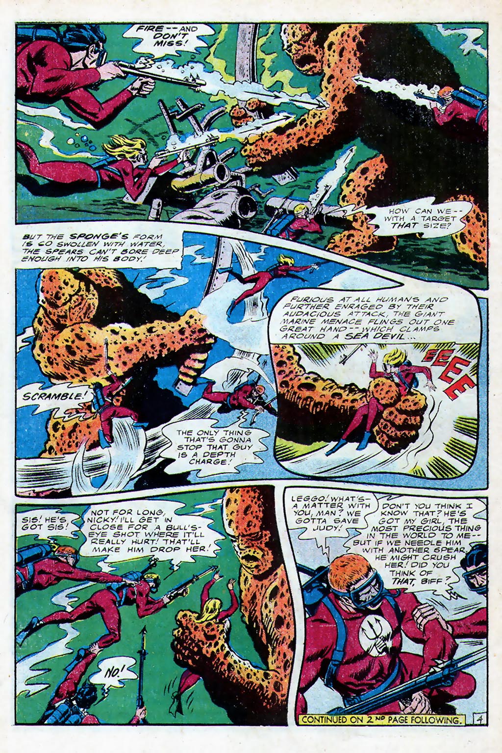 Challengers of the Unknown (1958) Issue #51 #51 - English 6