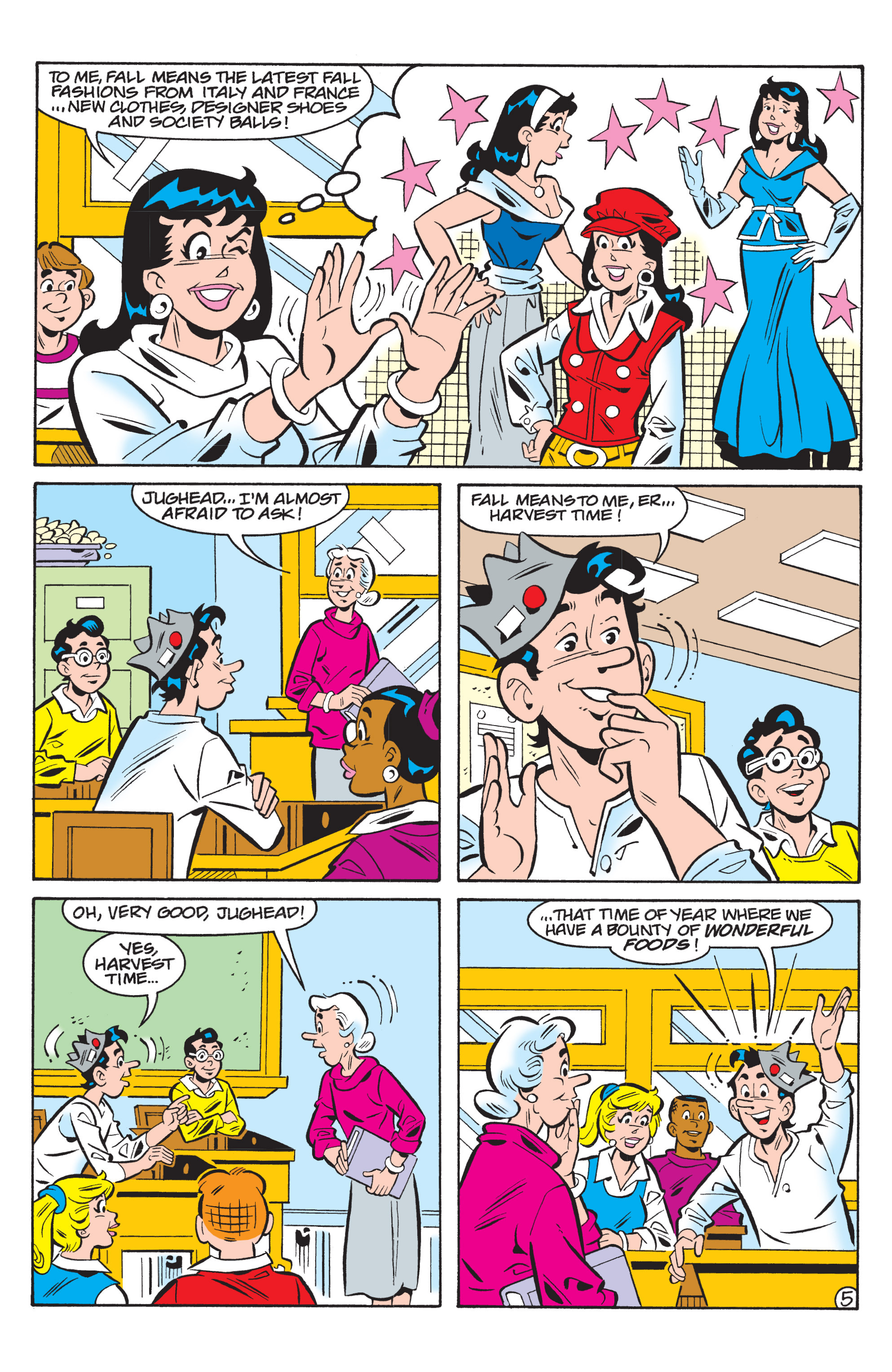 Read online Archie: Fall Fun! comic -  Issue # TPB - 12