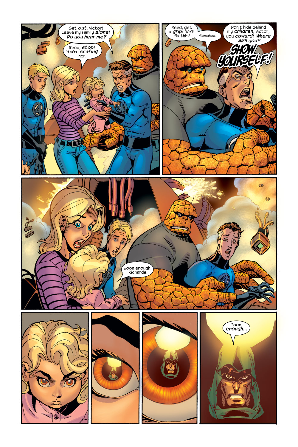 Fantastic Four (1998) issue 69 - Page 9