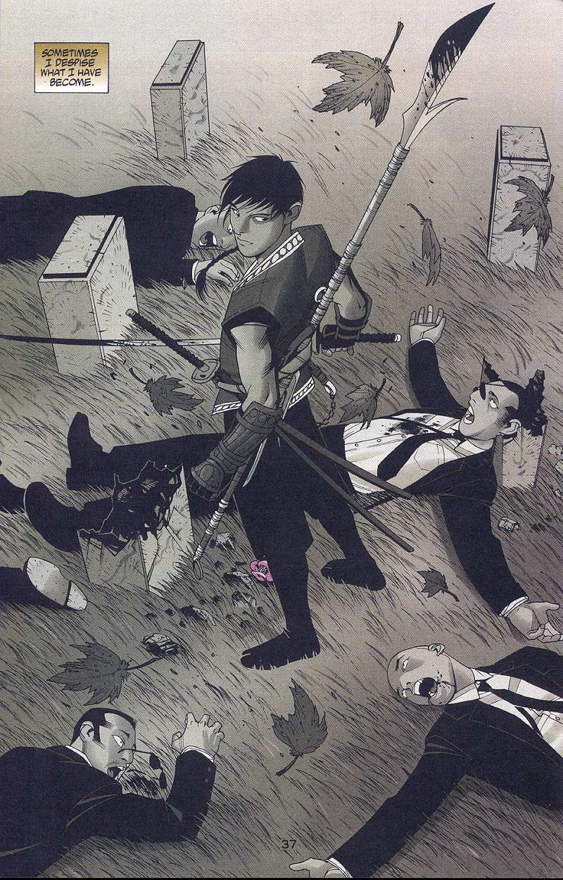 Read online The Titans (1999) comic -  Issue # _Annual - 38