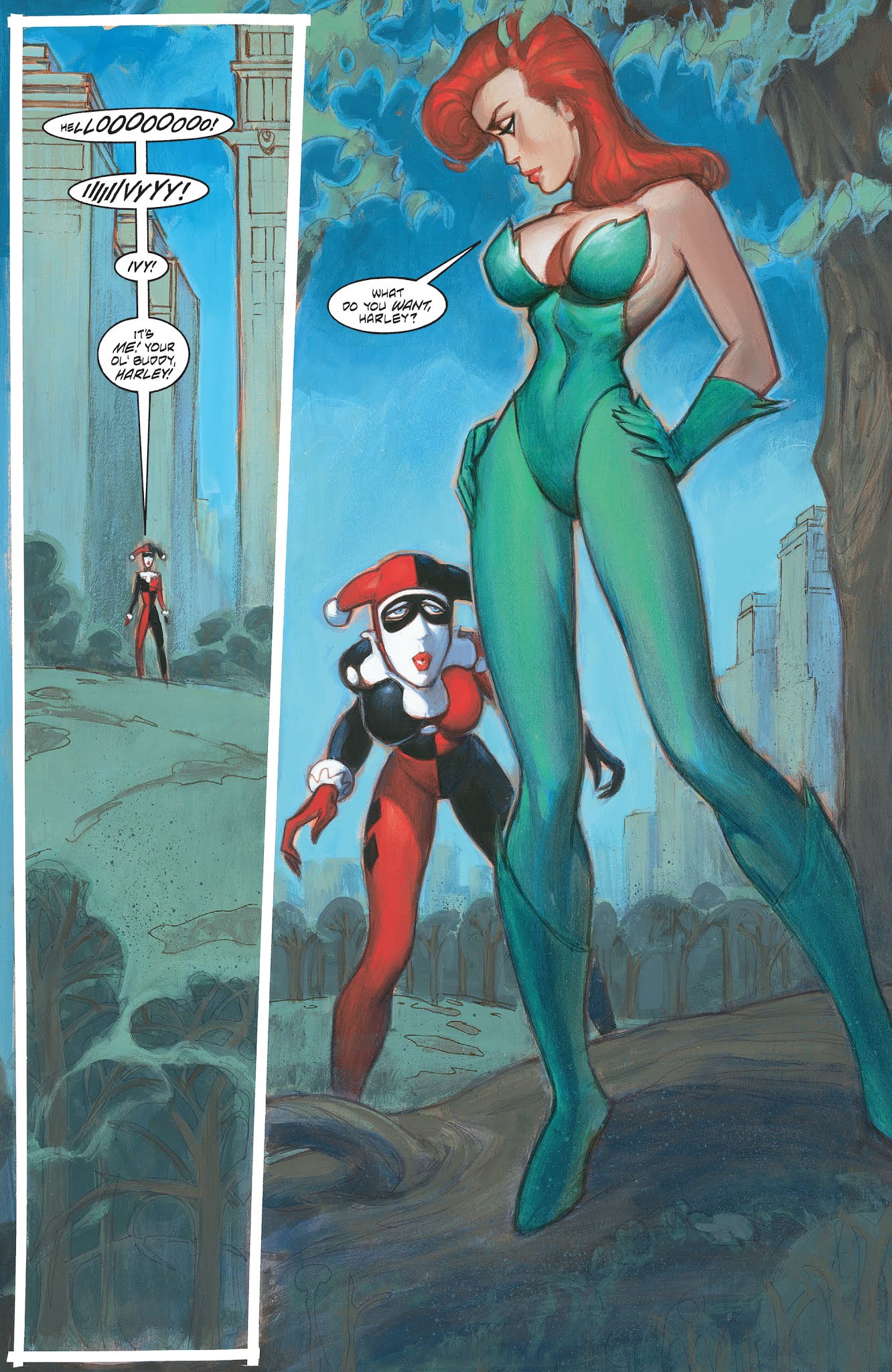 Read online Harley Quinn: A Celebration of 25 Years comic -  Issue # TPB (Part 2) - 98