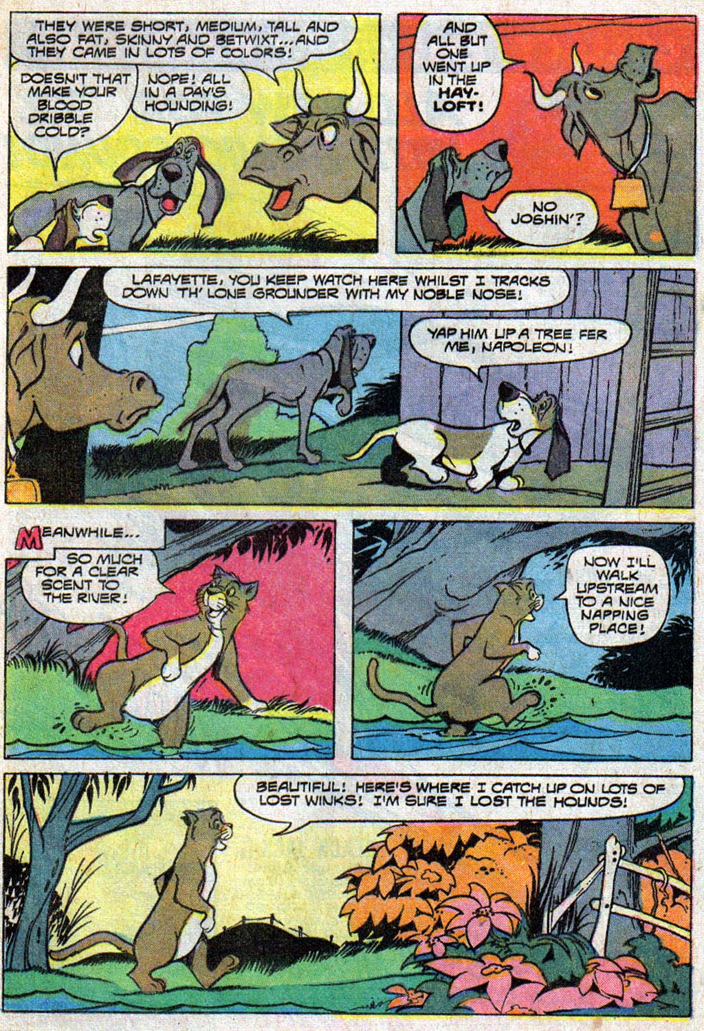 Read online O'Malley and the Alley Cats comic -  Issue #4 - 11