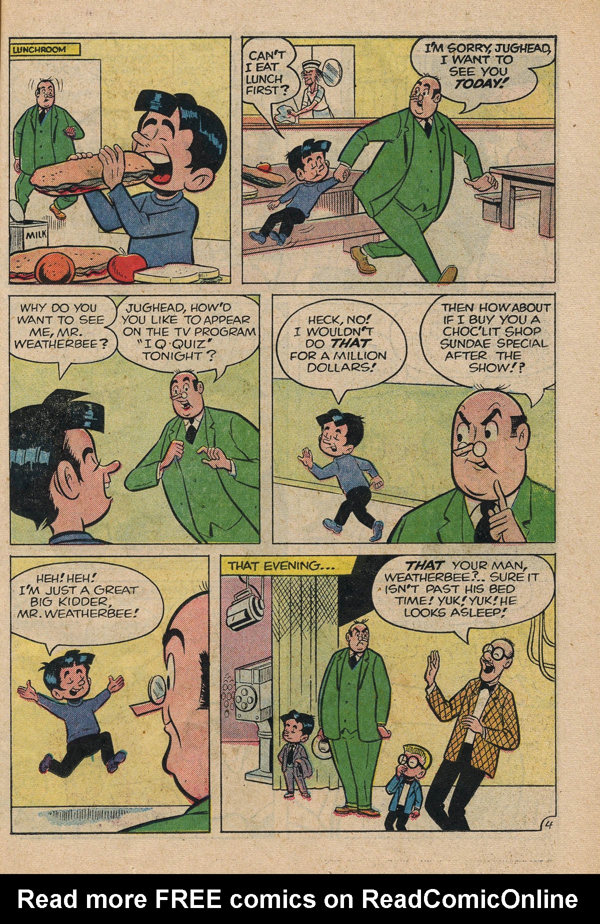 Read online The Adventures of Little Archie comic -  Issue #27 - 43