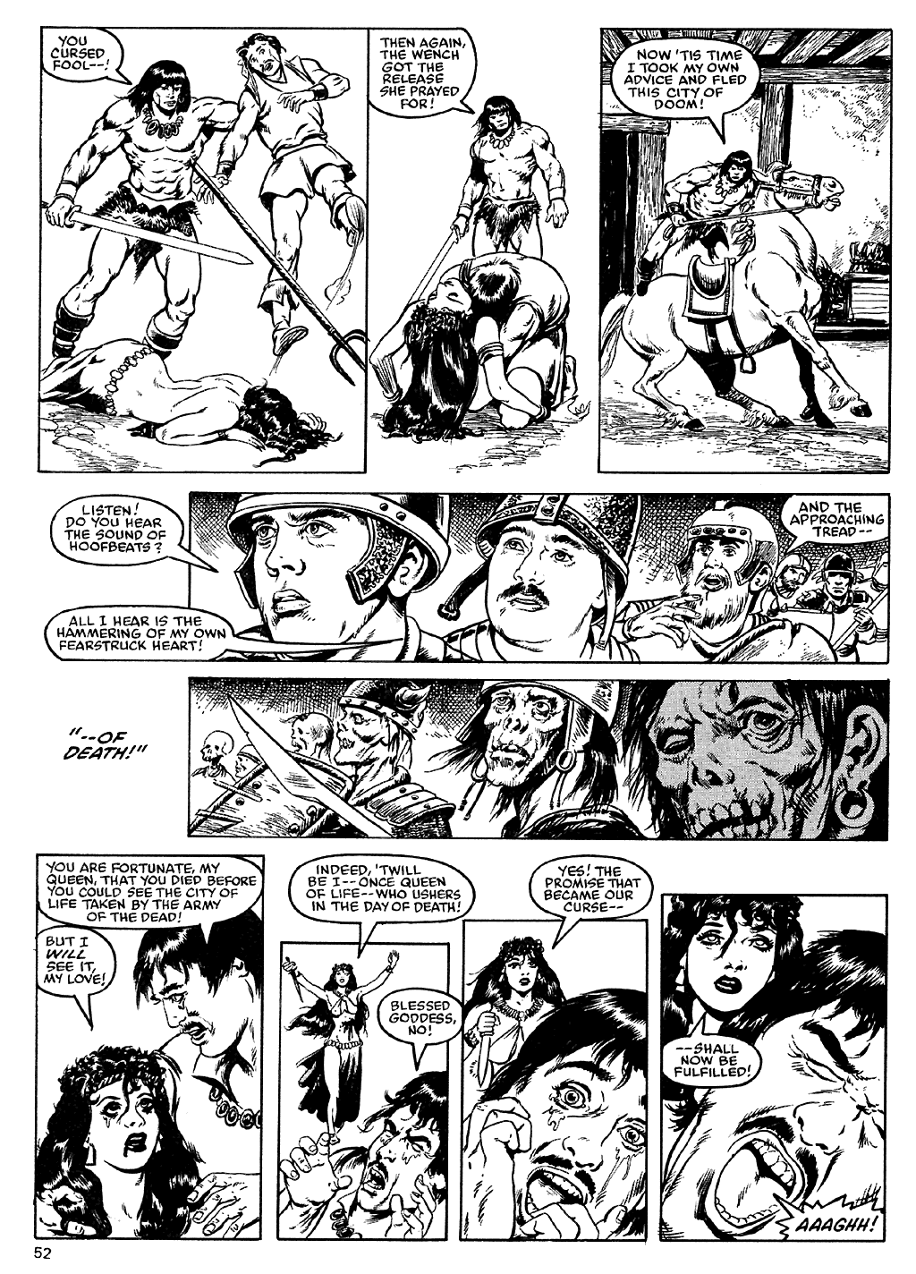 The Savage Sword Of Conan issue 110 - Page 50