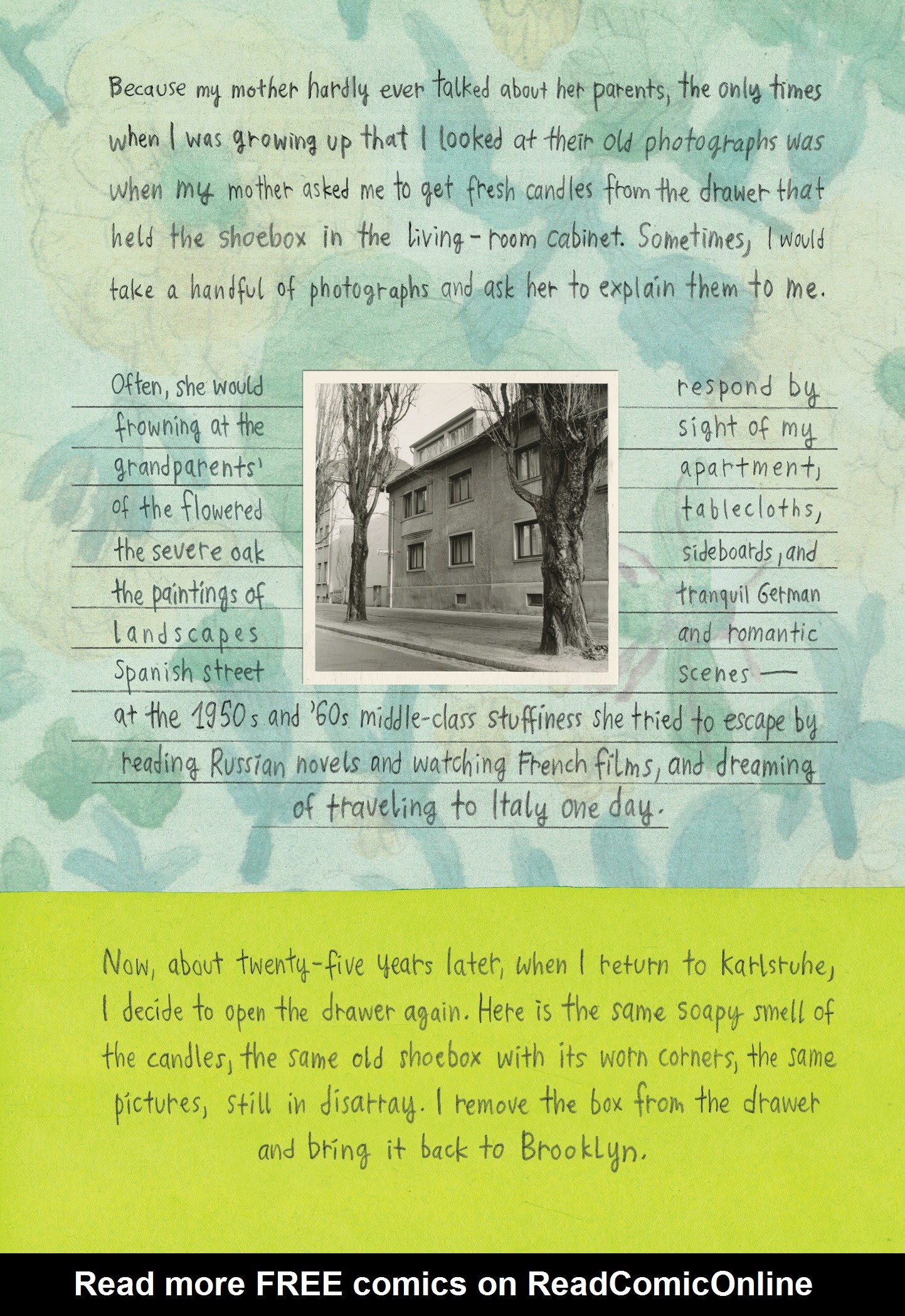 Read online Belonging: A German Reckons with History and Home comic -  Issue # TPB (Part 1) - 90