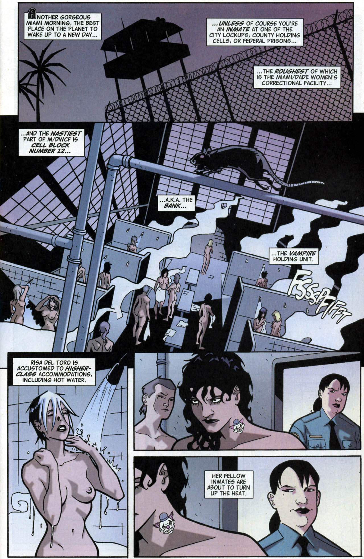 Read online Bite Club: Vampire Crime Unit comic -  Issue #3 - 2