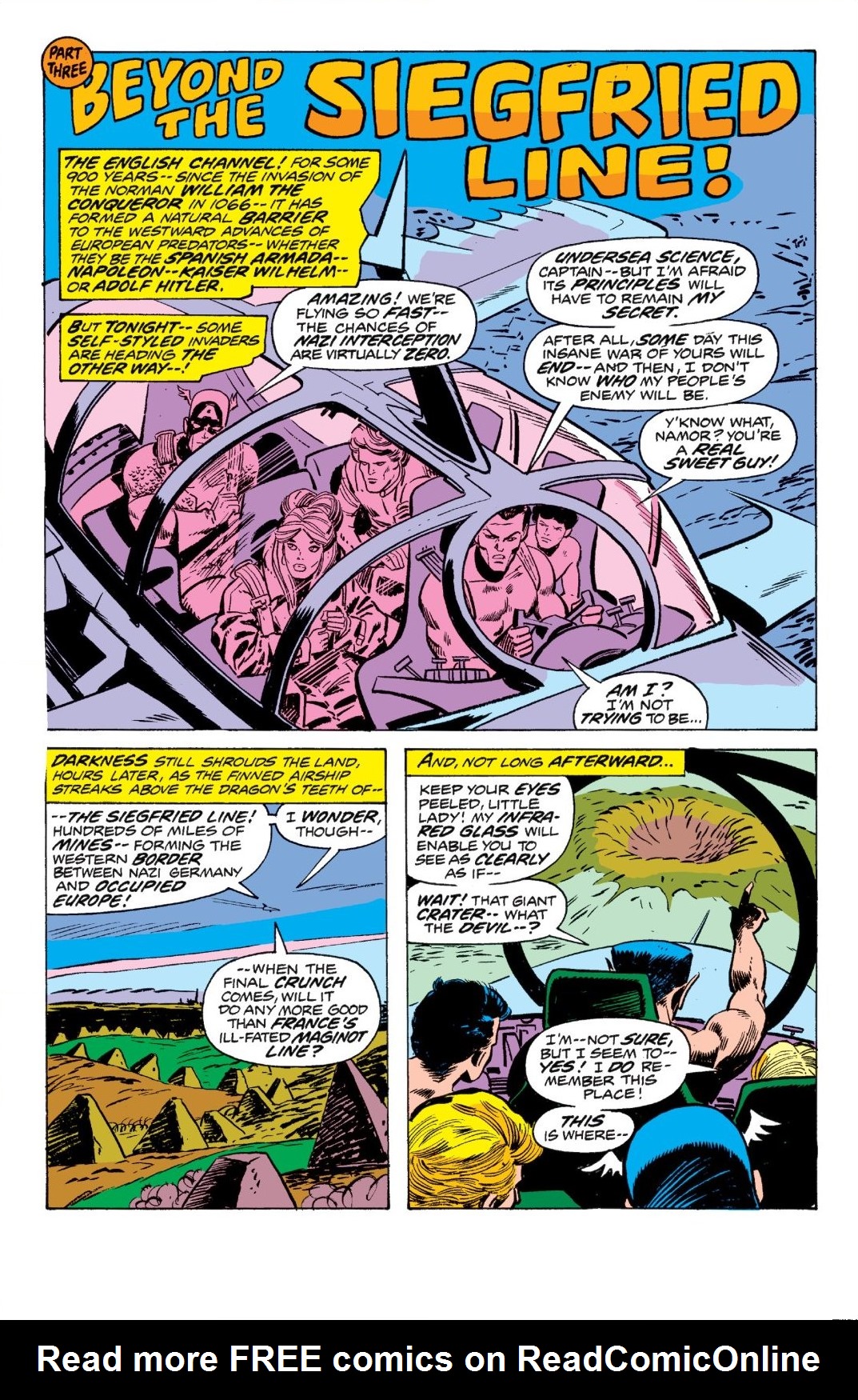Read online The Invaders Classic comic -  Issue # TPB 1 (Part 1) - 48