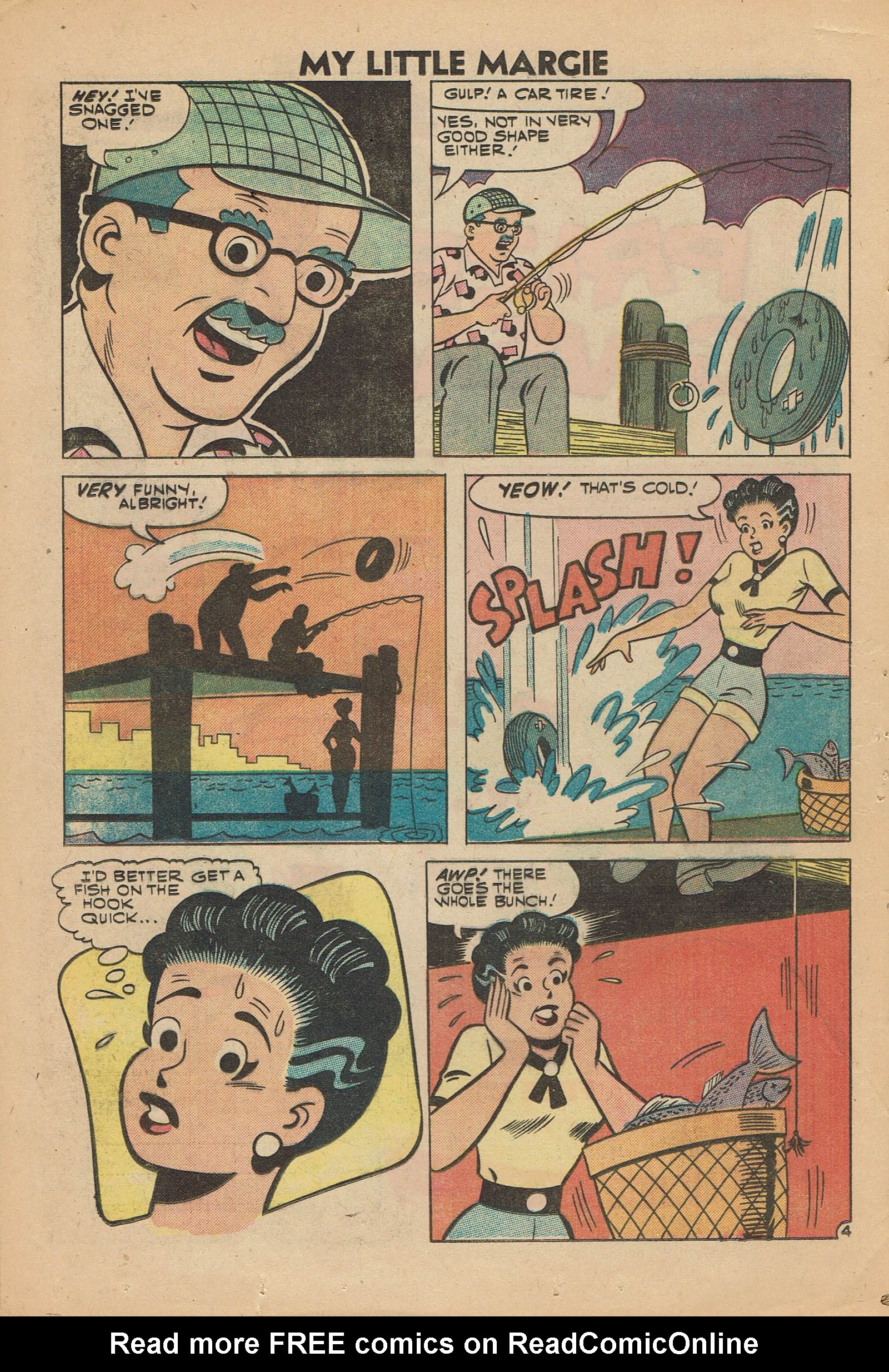Read online My Little Margie (1954) comic -  Issue #25 - 15