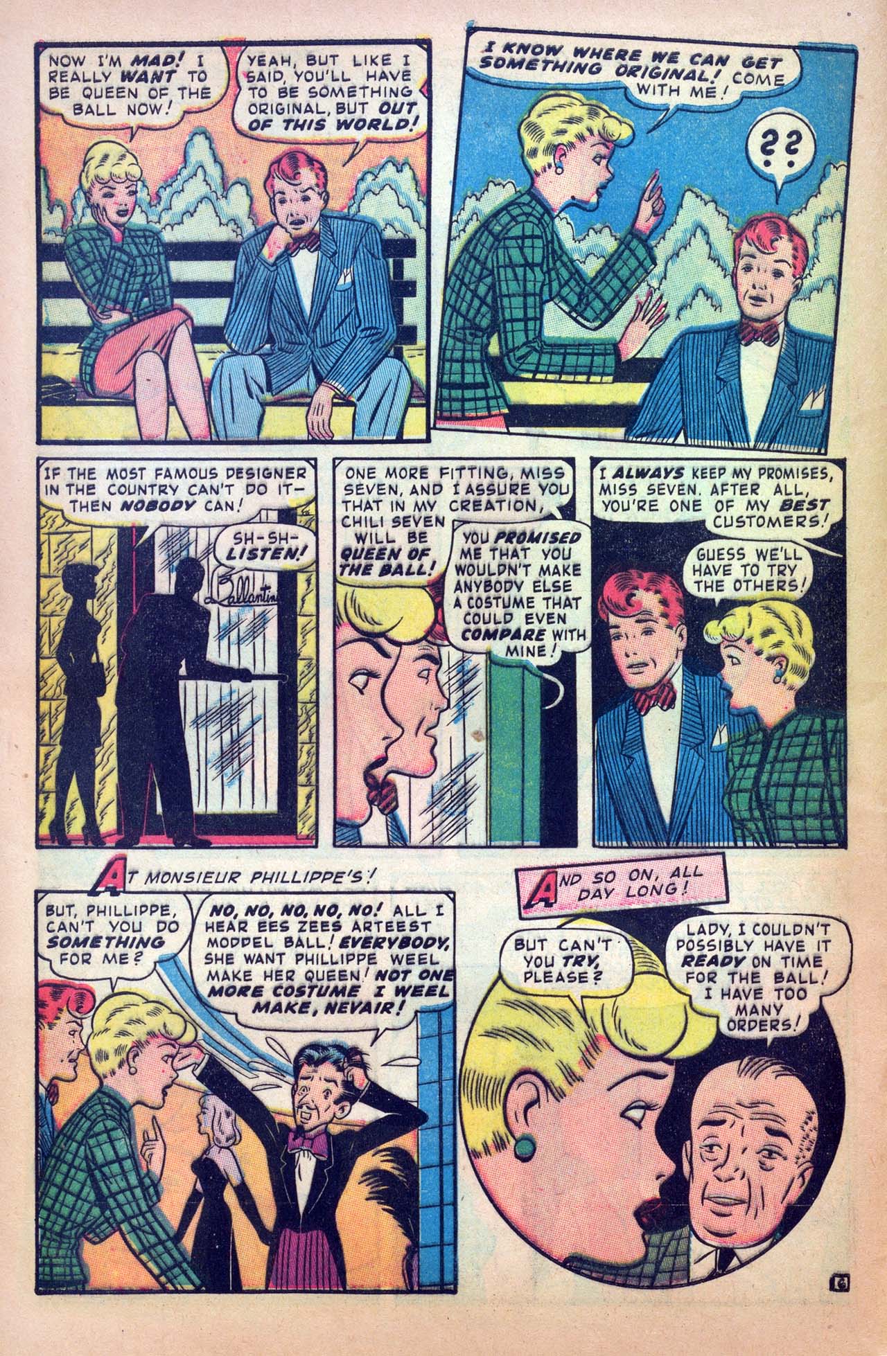 Read online Millie the Model comic -  Issue #10 - 8