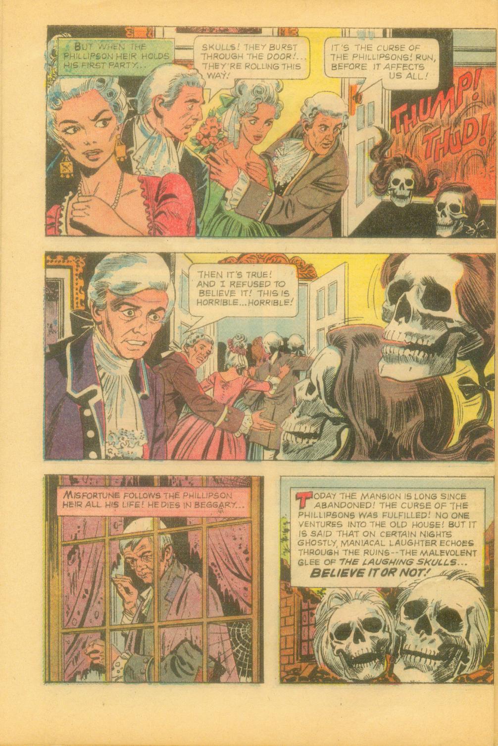 Read online Ripley's Believe it or Not! (1965) comic -  Issue #24 - 32
