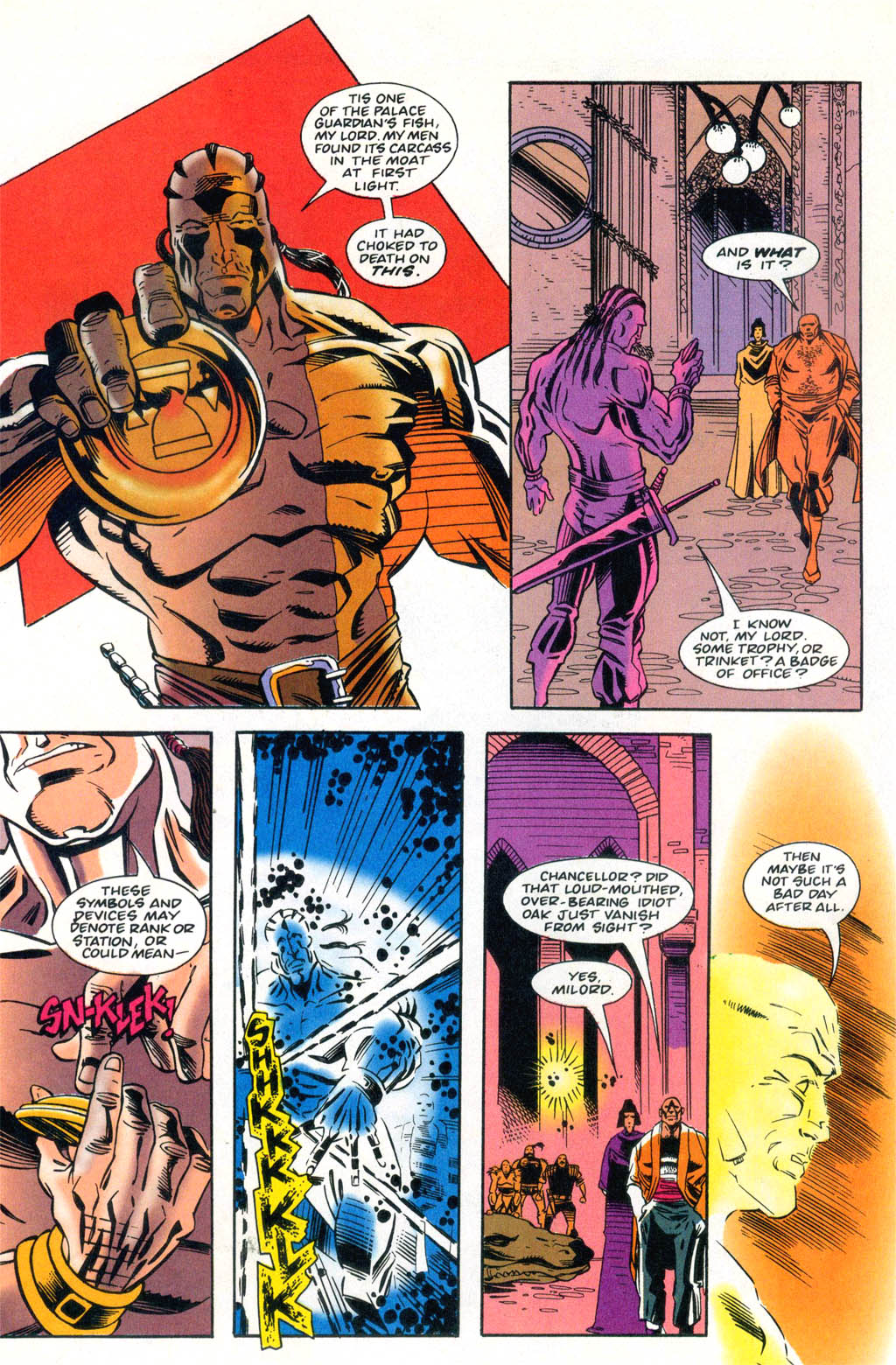 Read online Death's Head II (vol. 2) comic -  Issue #8 - 8