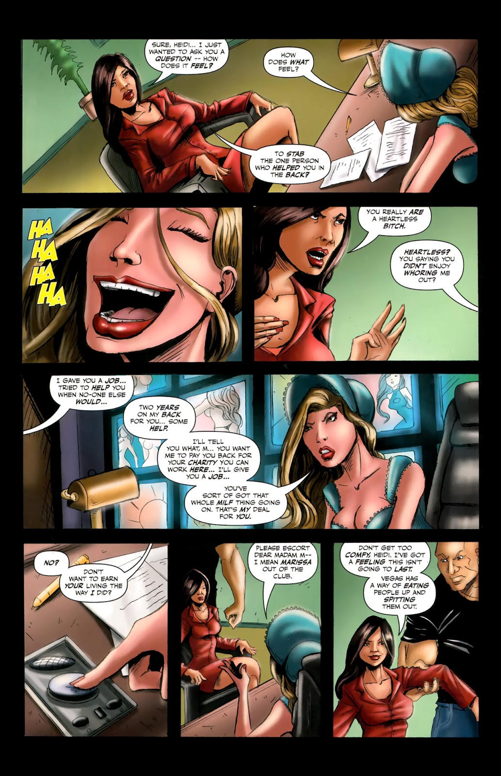 Grimm Fairy Tales Las Vegas Annual issue Full - Page 13