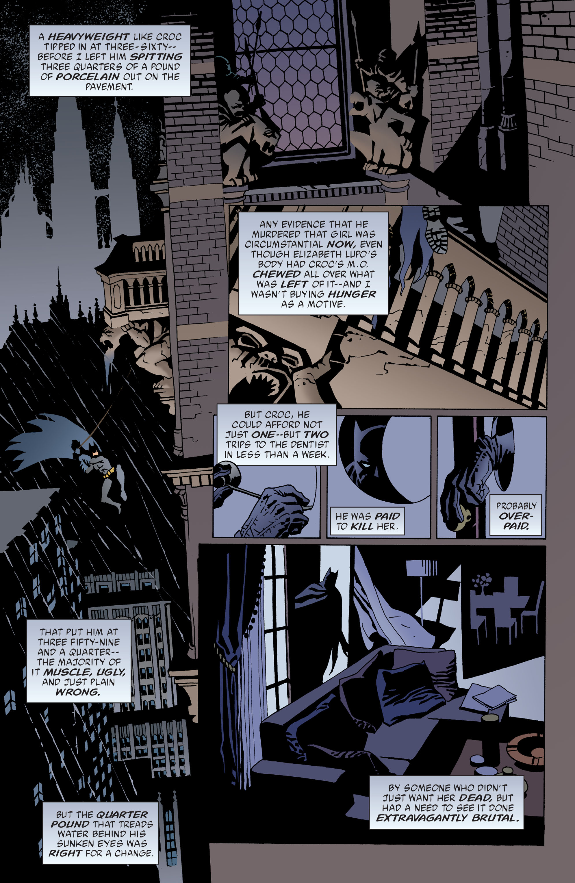 Read online Batman (1940) comic -  Issue # _TPB Batman - Broken City New Edition - 13