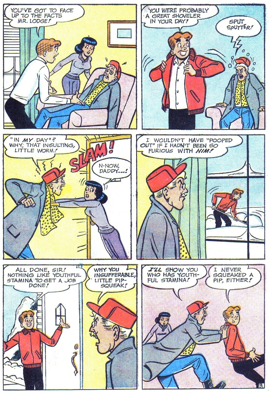 Read online Archie (1960) comic -  Issue #144 - 15