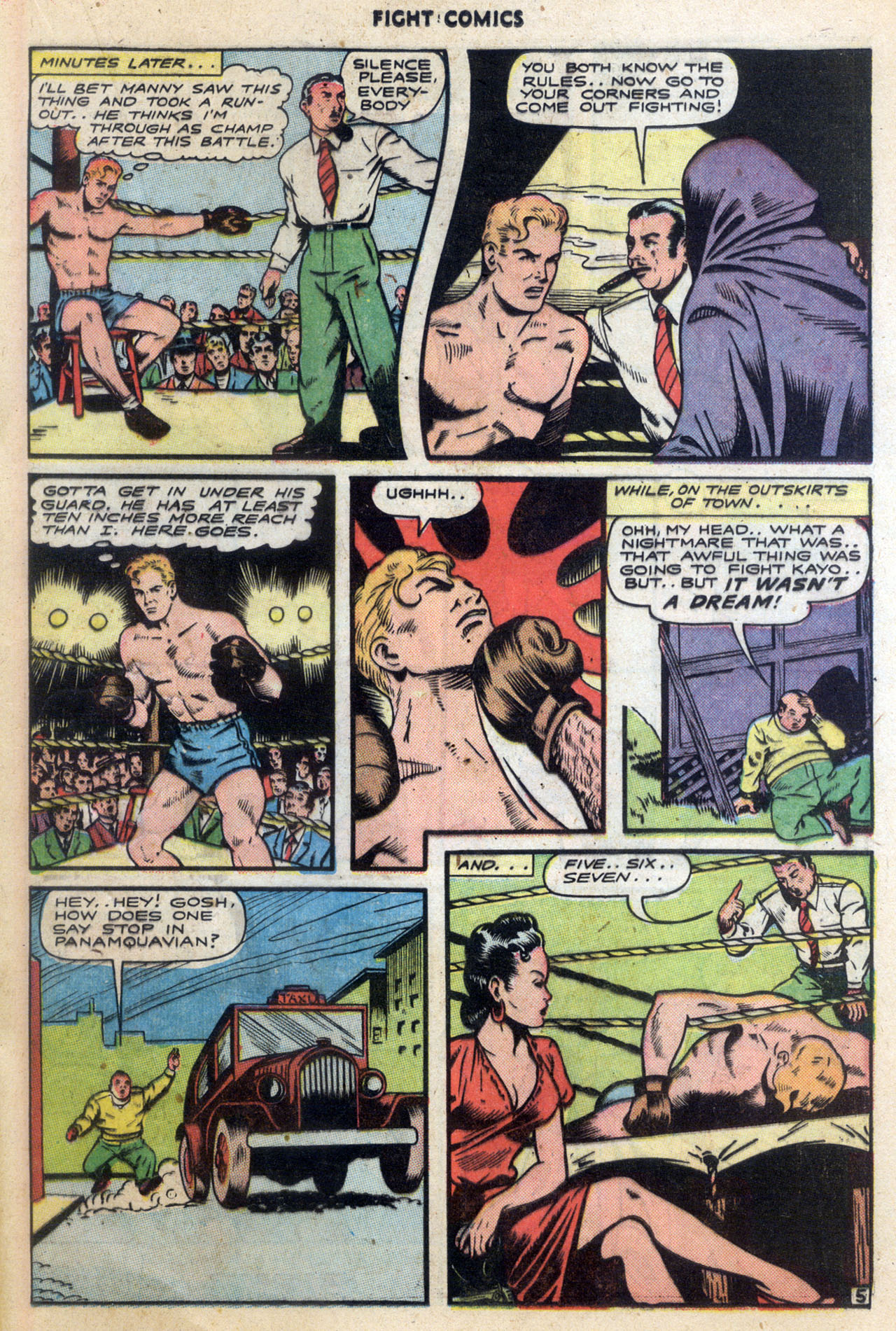 Read online Fight Comics comic -  Issue #43 - 25