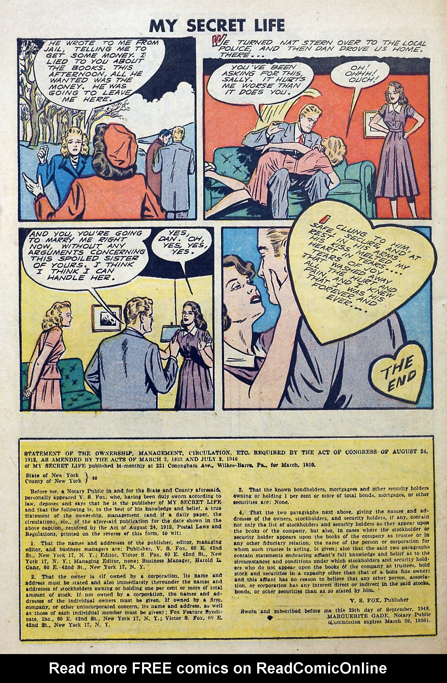 Read online My Secret Life comic -  Issue #26 - 32