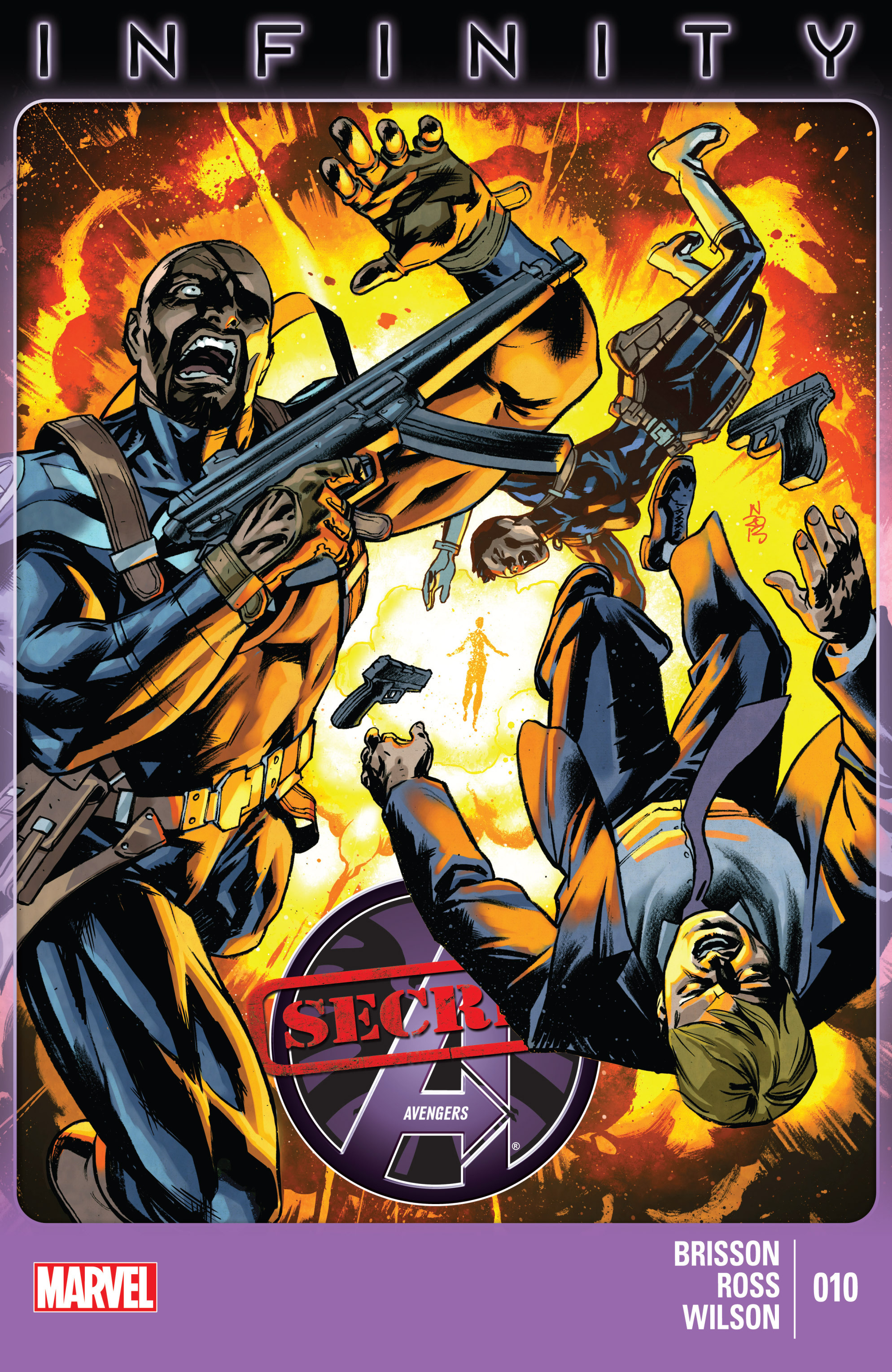 Read online Secret Avengers (2013) comic -  Issue #10 - 1