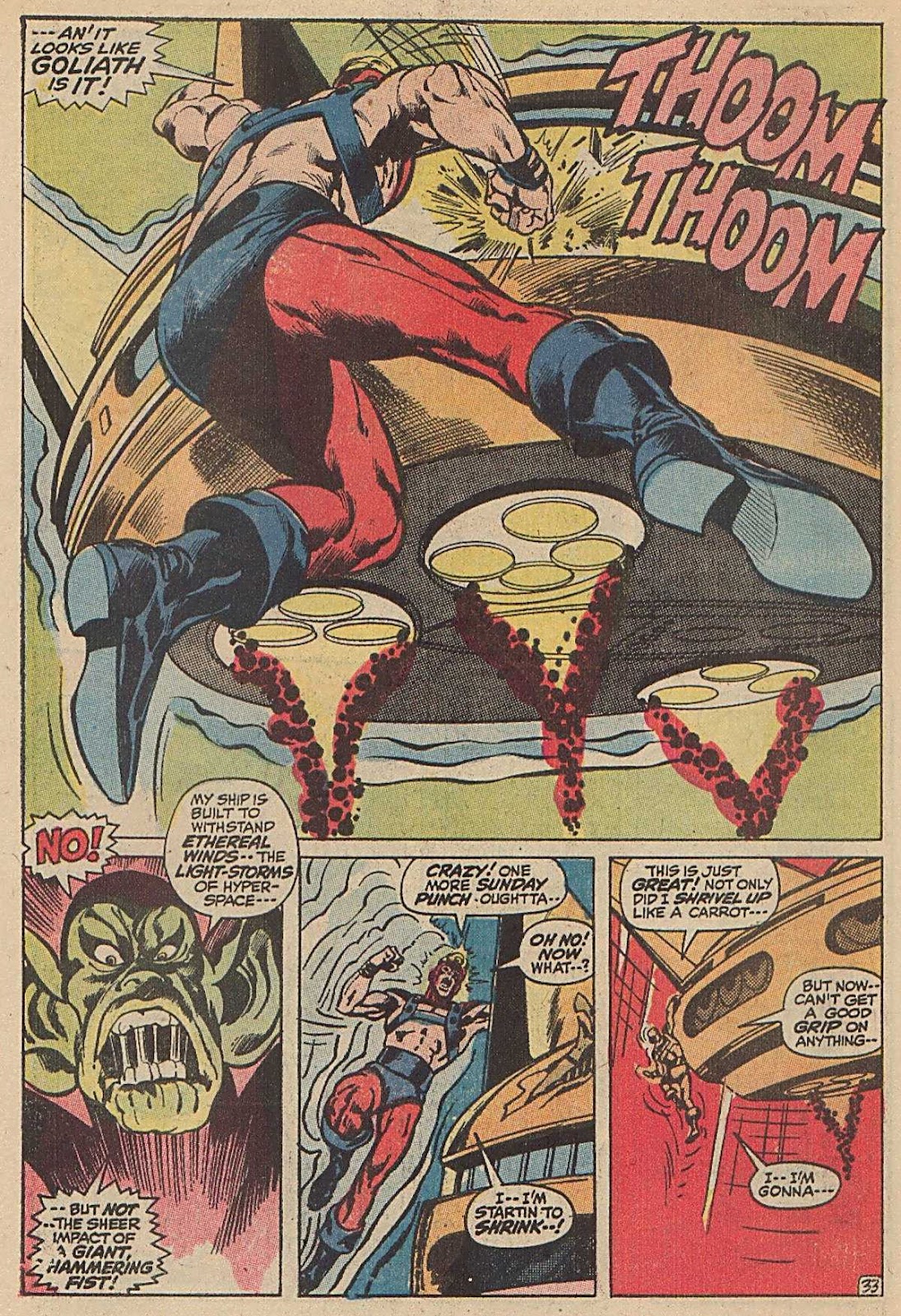 The Avengers (1963) issue 93 - Page 33