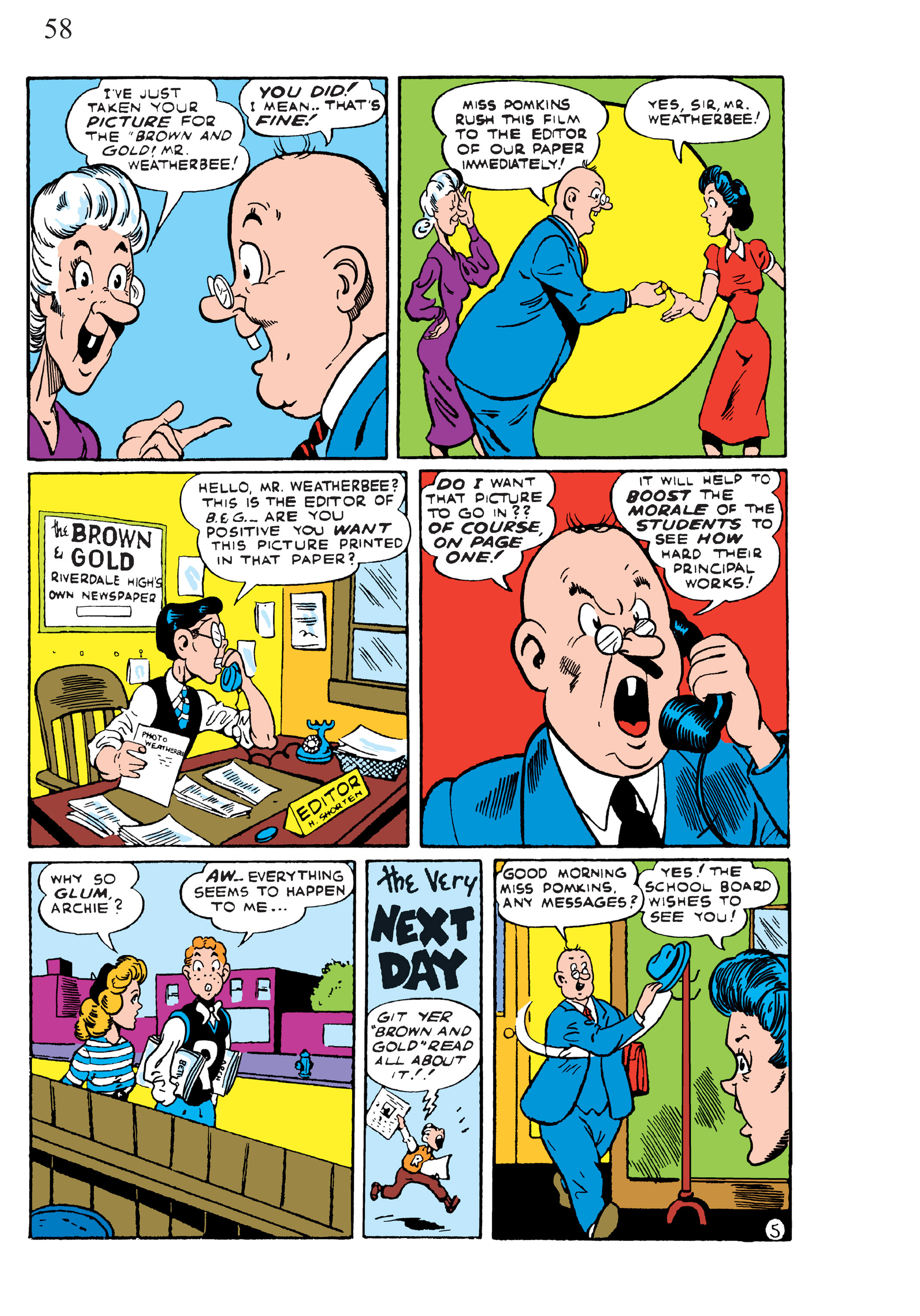 Read online The Best of Archie Comics comic -  Issue # TPB 3 (Part 1) - 59