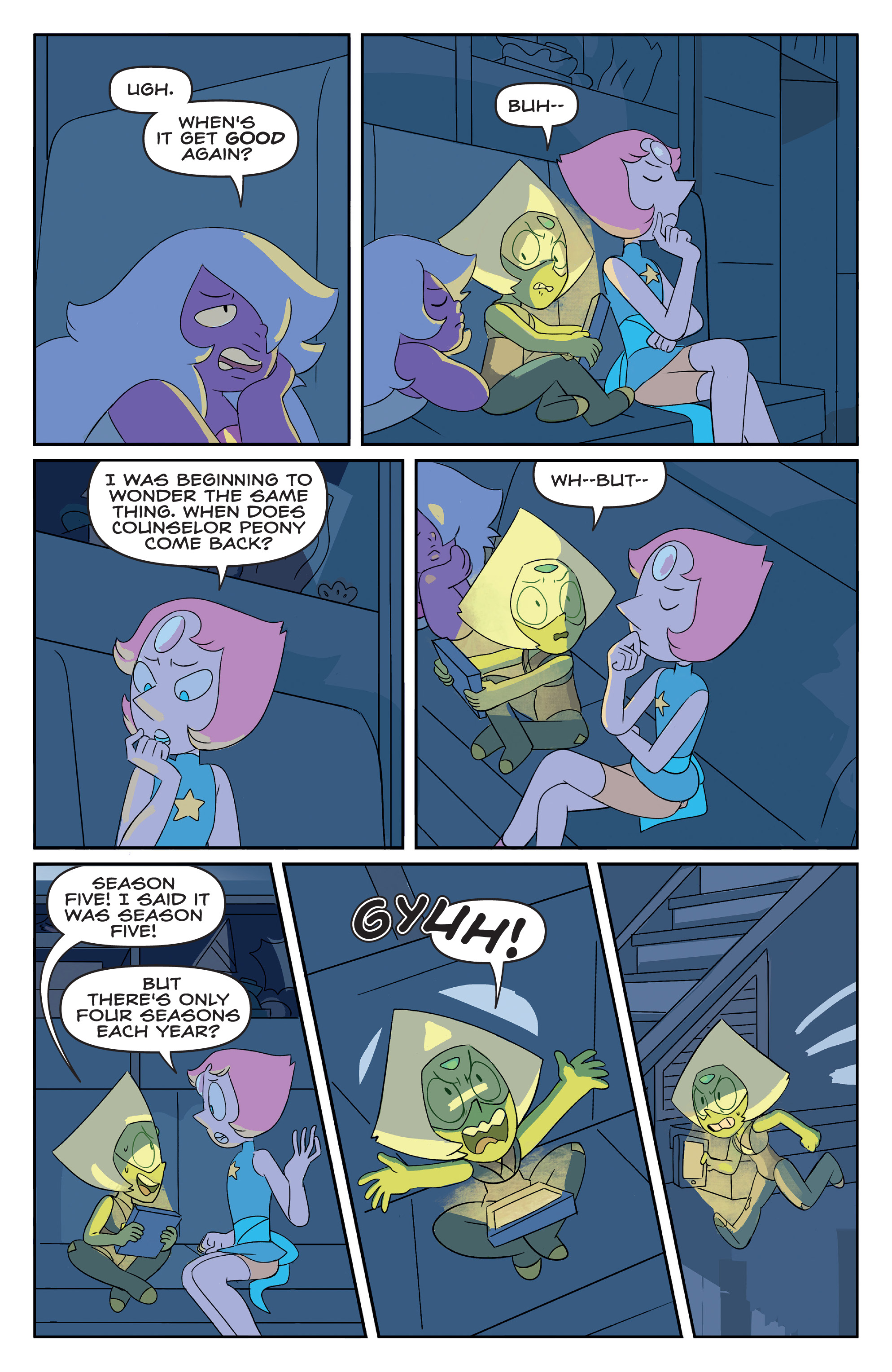 Read online Steven Universe Ongoing comic -  Issue #33 - 8
