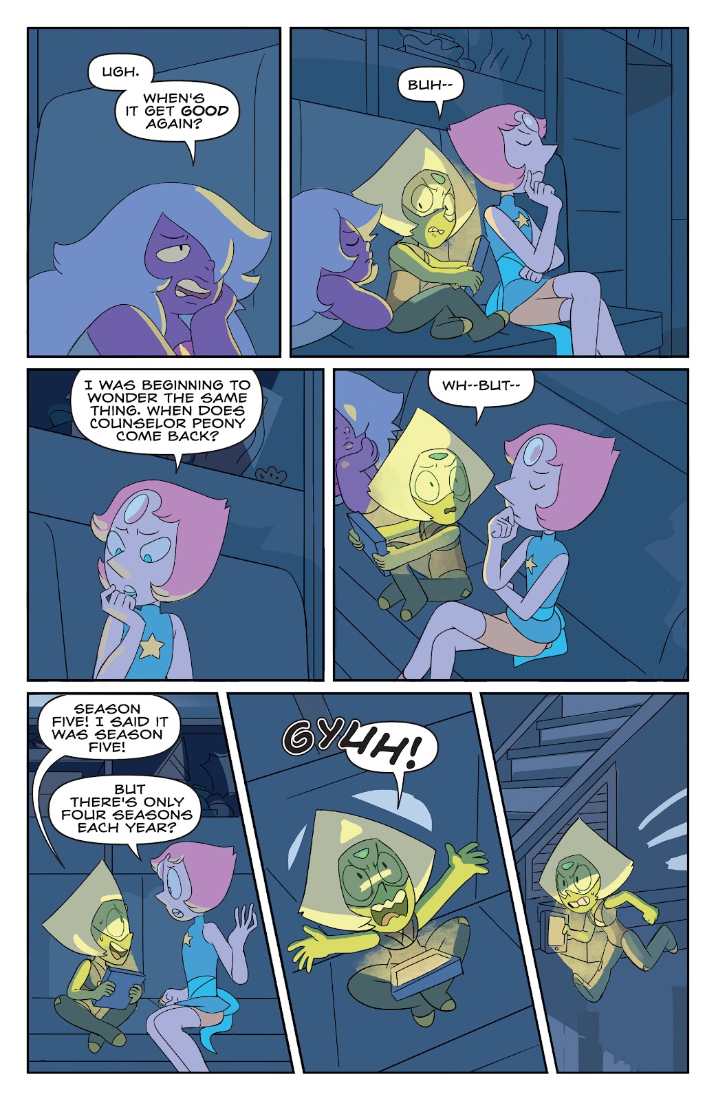Steven Universe Ongoing issue 33 - Page 8