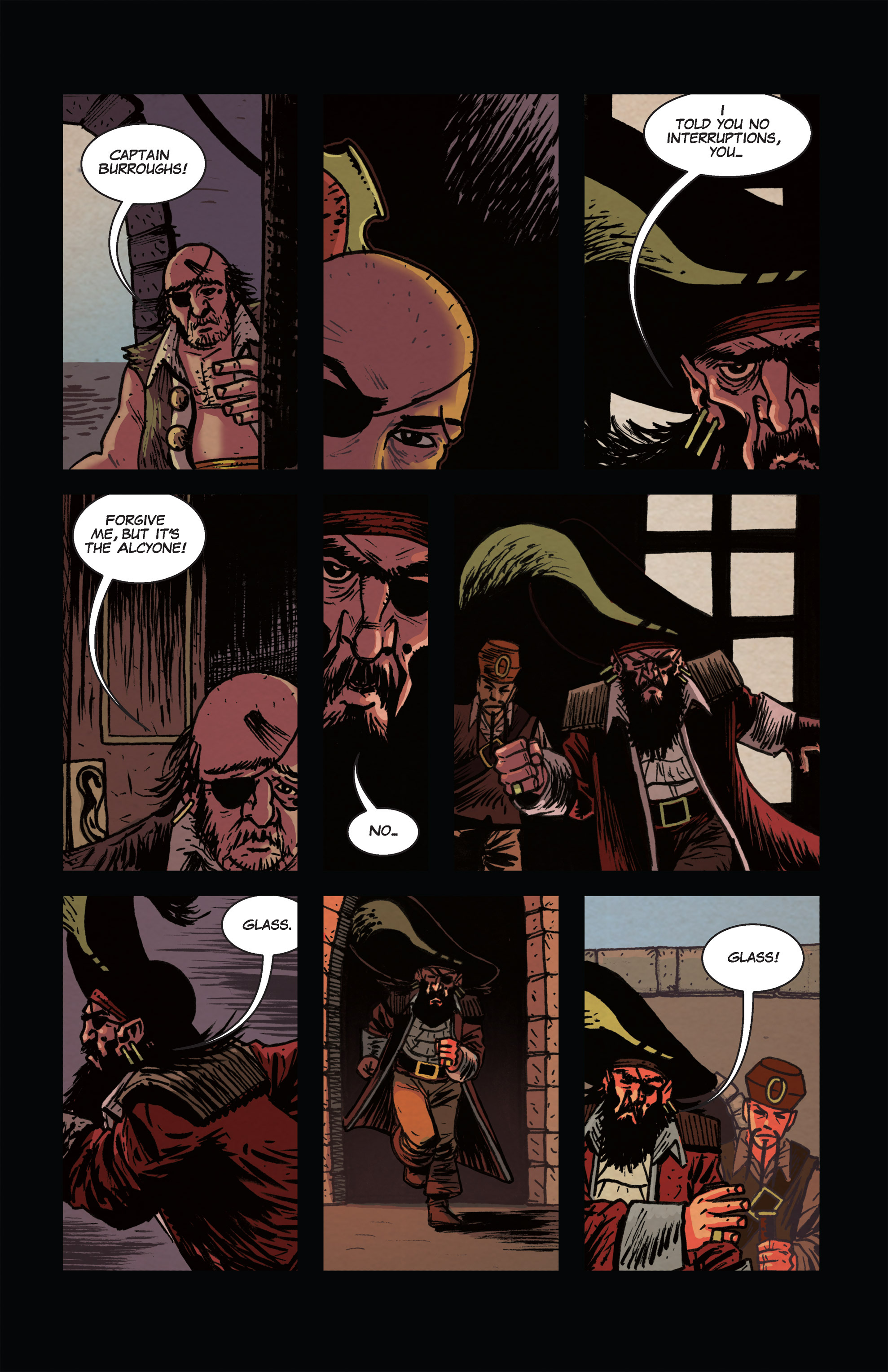 Read online Pirate Eye: Exiled From Exile comic -  Issue #3 - 22