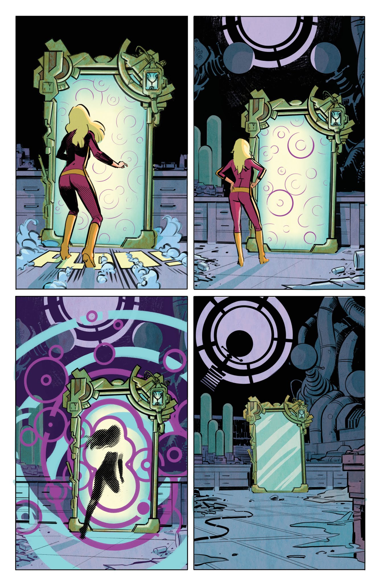 Read online Barbarella/Dejah Thoris comic -  Issue #1 - 15