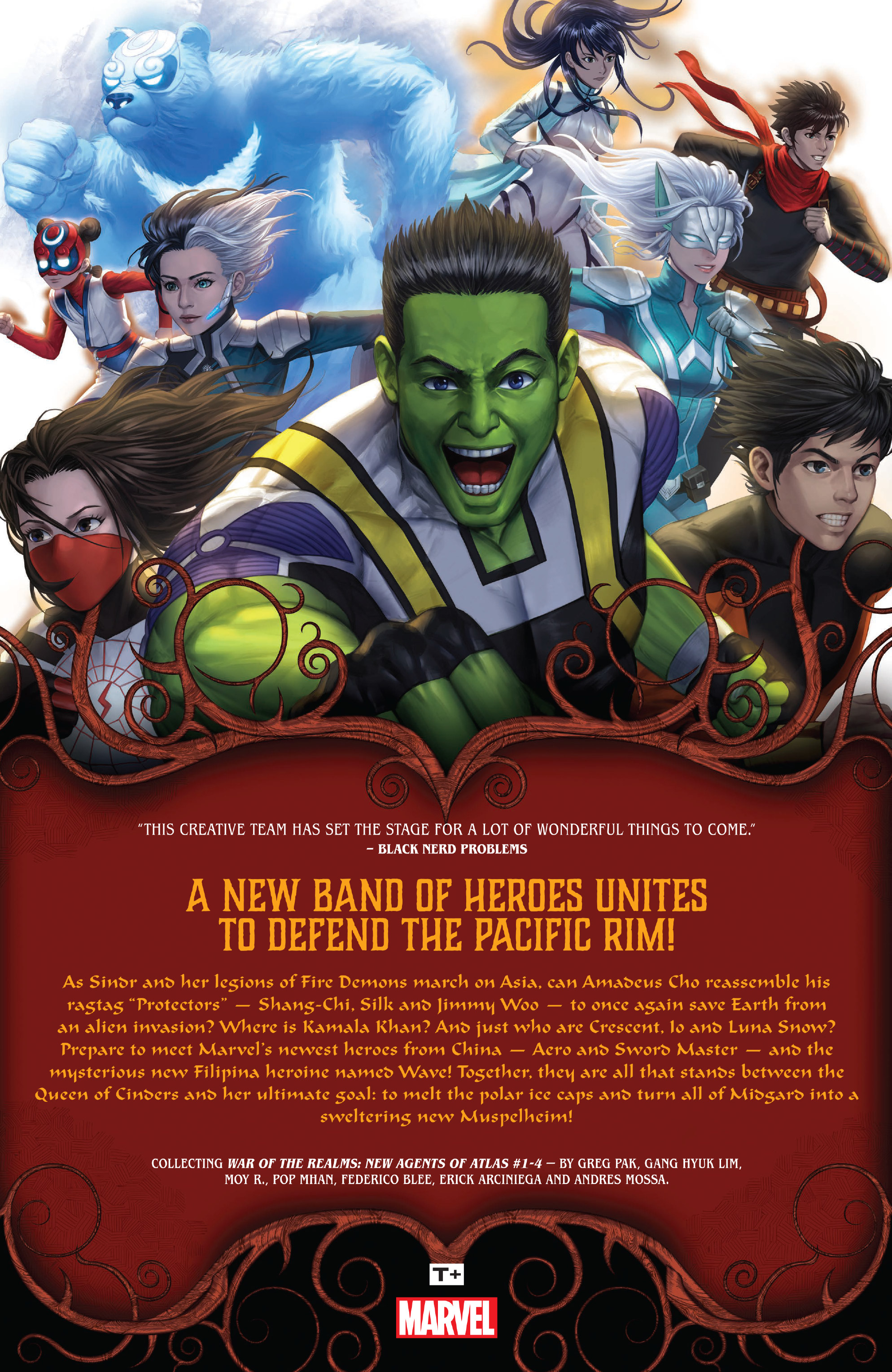 Read online War Of The Realms: New Agents Of Atlas comic -  Issue # _TPB - 109