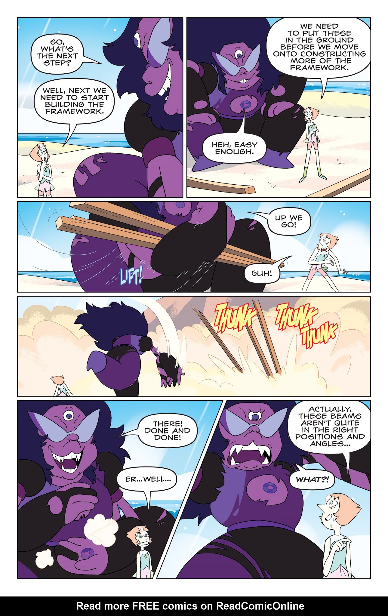 Read online Steven Universe Ongoing comic -  Issue #19 - 11