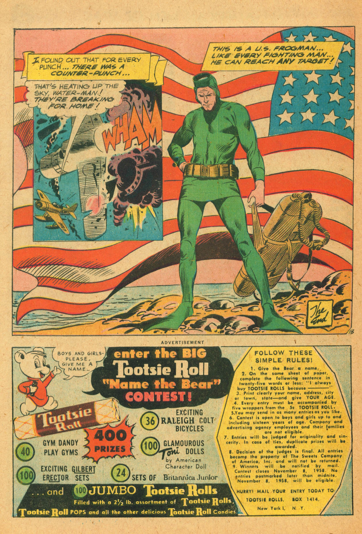 Read online All-American Men of War comic -  Issue #63 - 32
