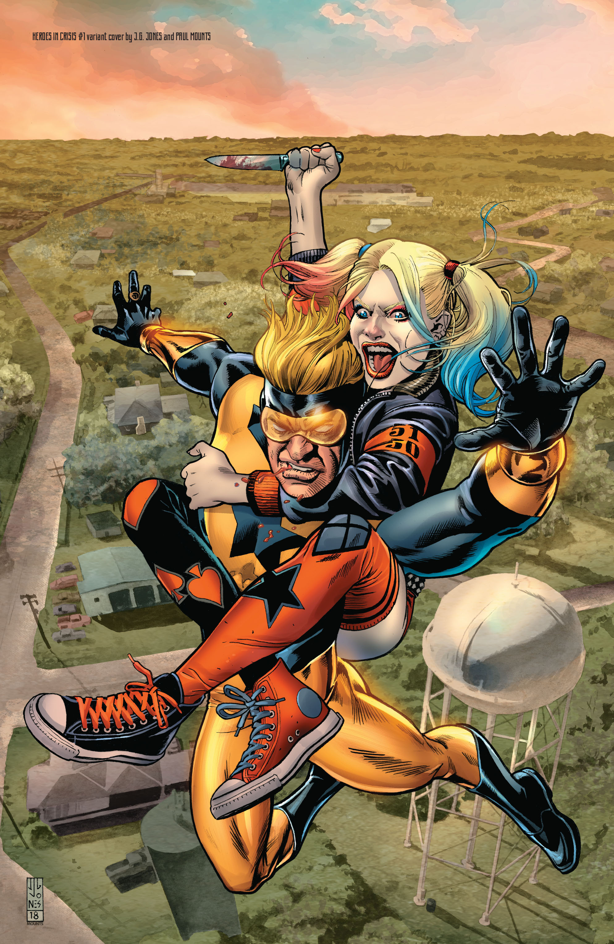 Read online Heroes in Crisis comic -  Issue # _TPB (Part 3) - 19