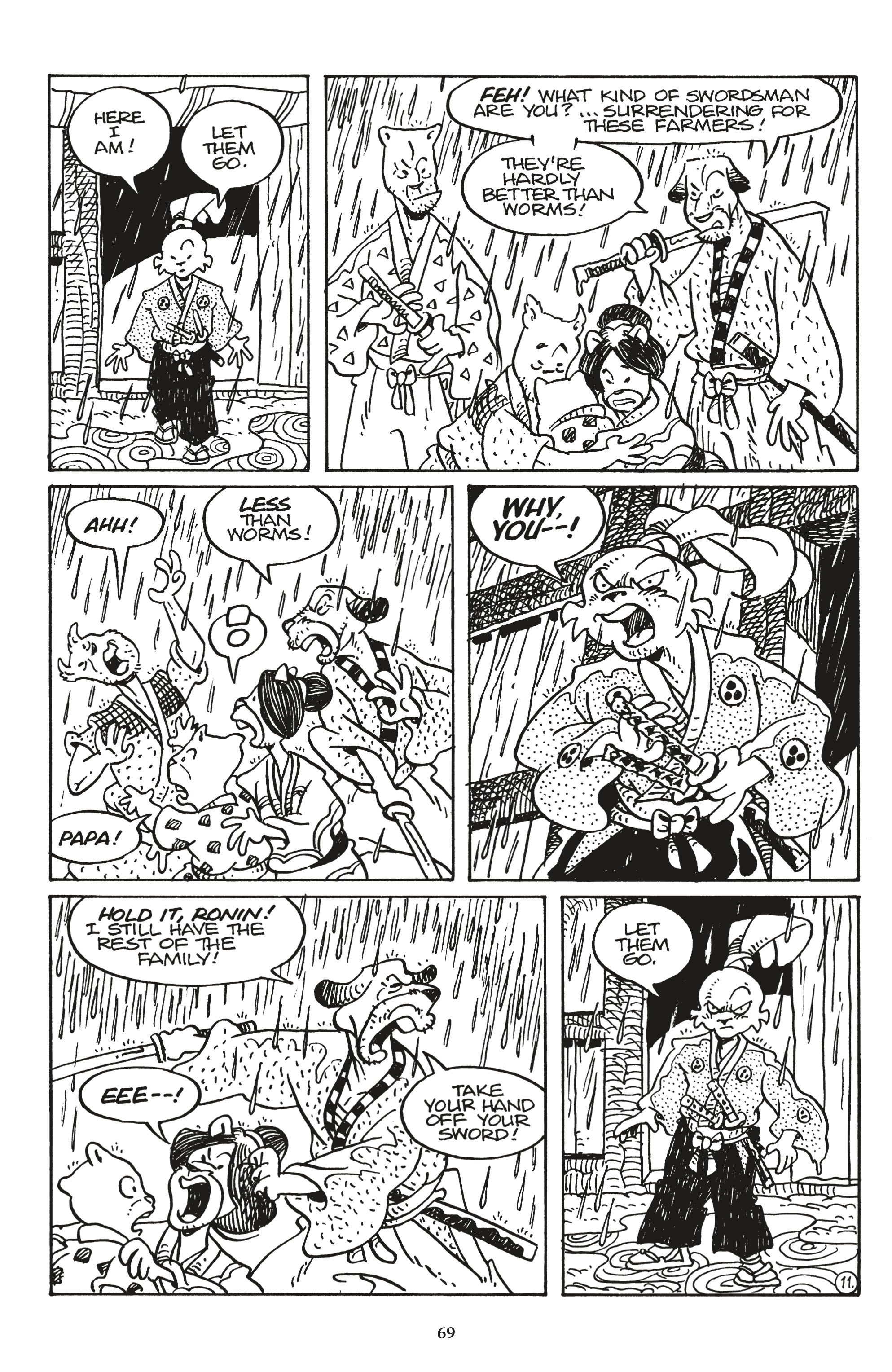 Read online The Usagi Yojimbo Saga comic -  Issue # TPB 8 (Part 1) - 69