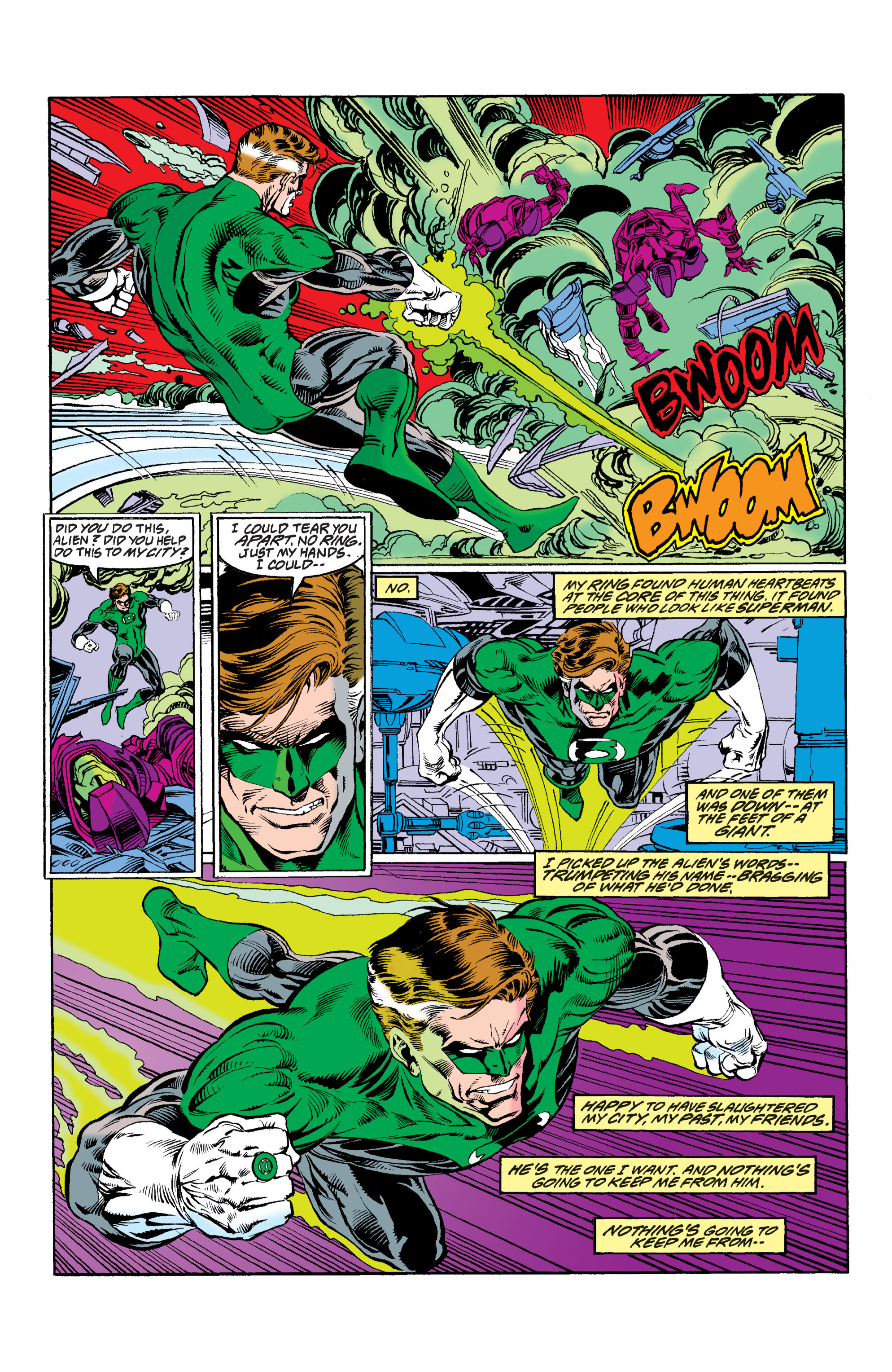 Read online Superman: The Death and Return of Superman Omnibus comic -  Issue # TPB (Part 12) - 98