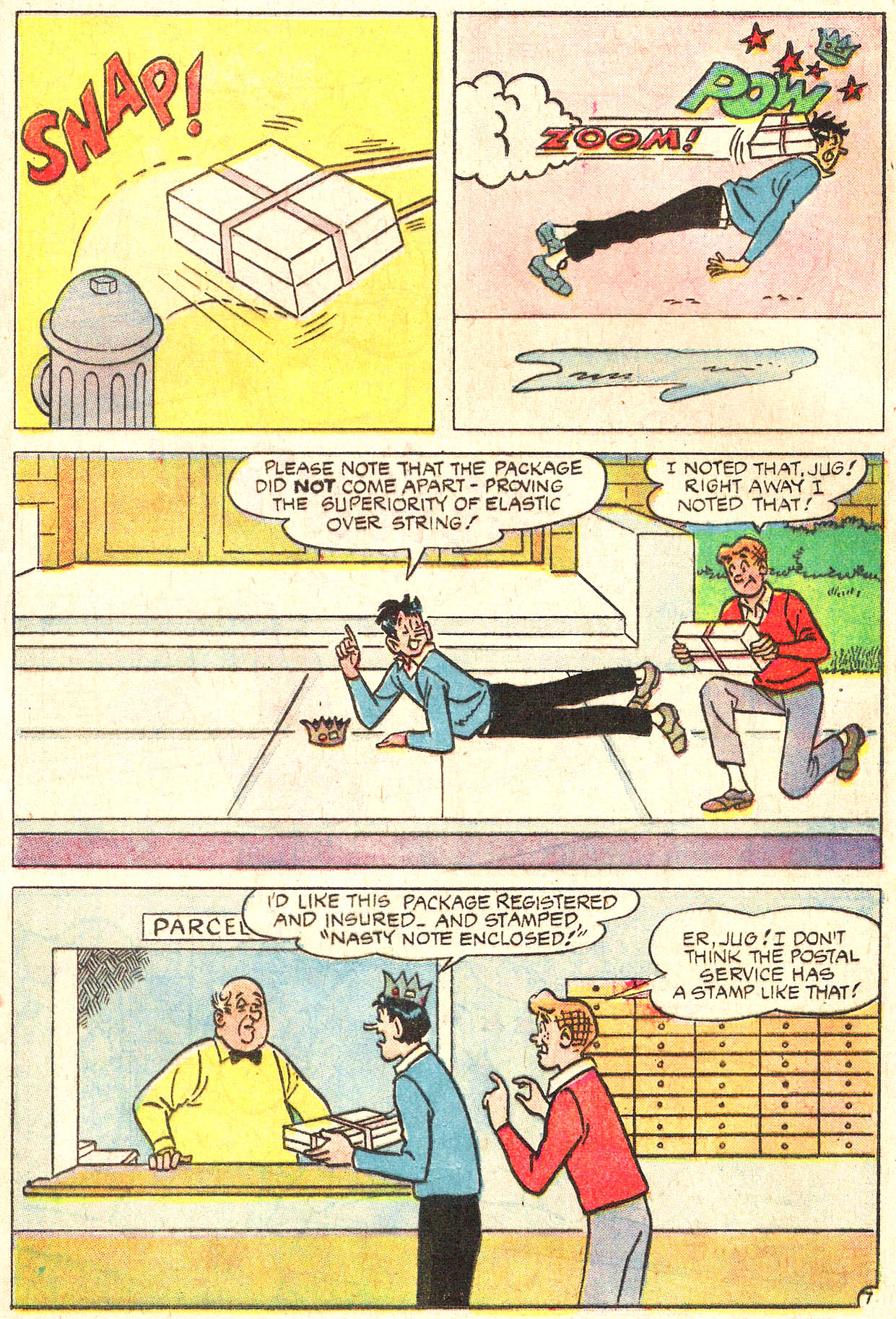 Read online Jughead (1965) comic -  Issue #212 - 21