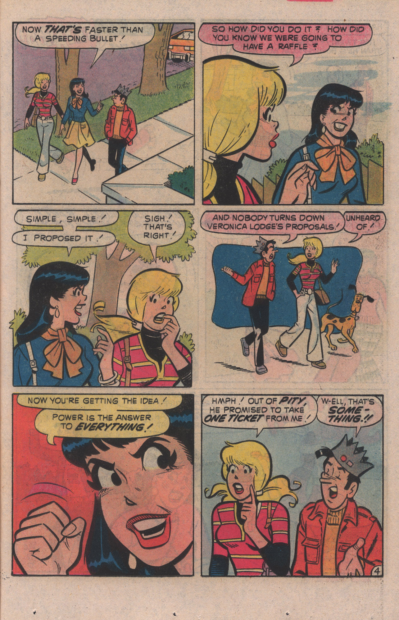 Read online Betty and Me comic -  Issue #117 - 23