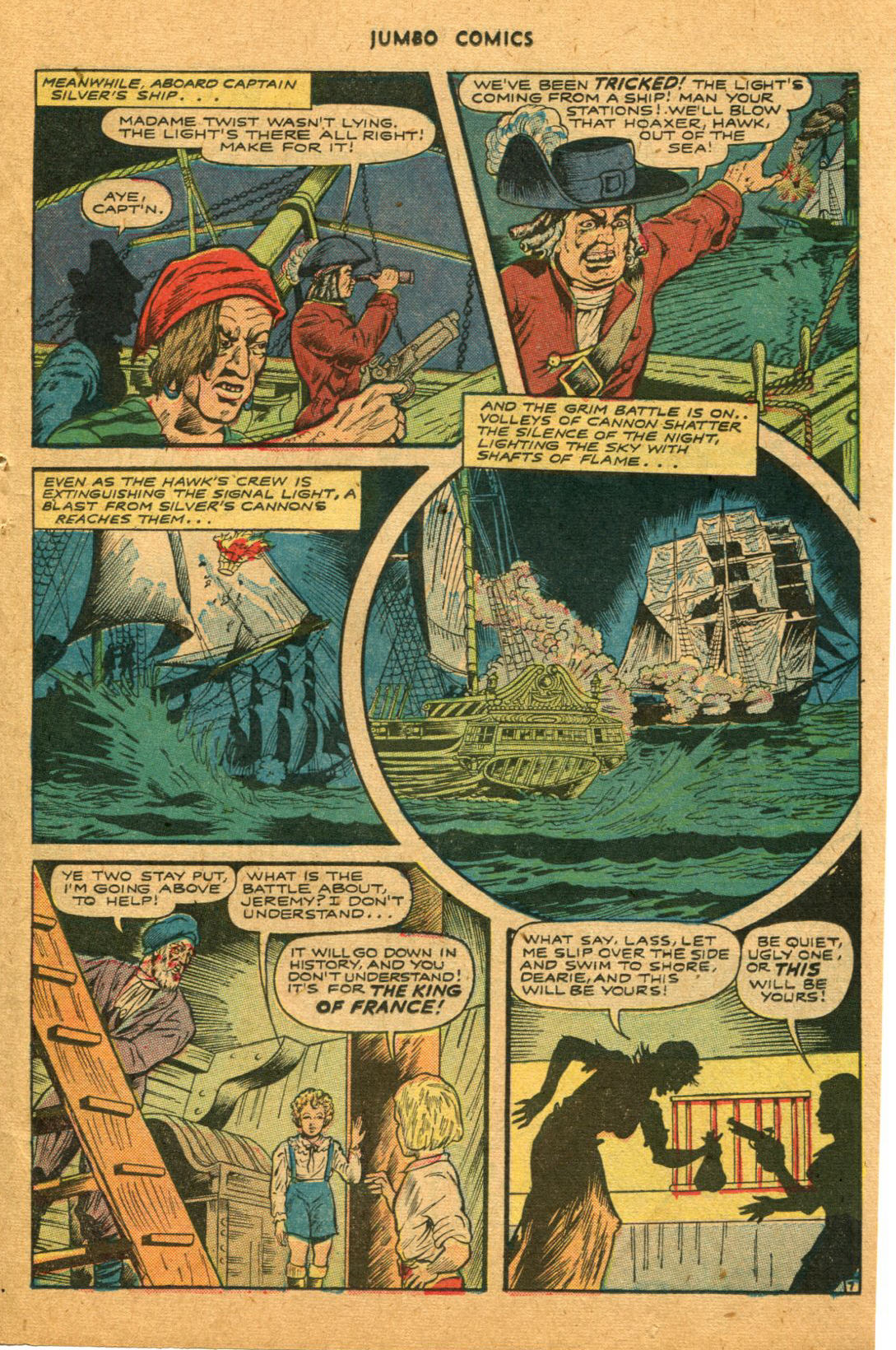 Read online Jumbo Comics comic -  Issue #75 - 33