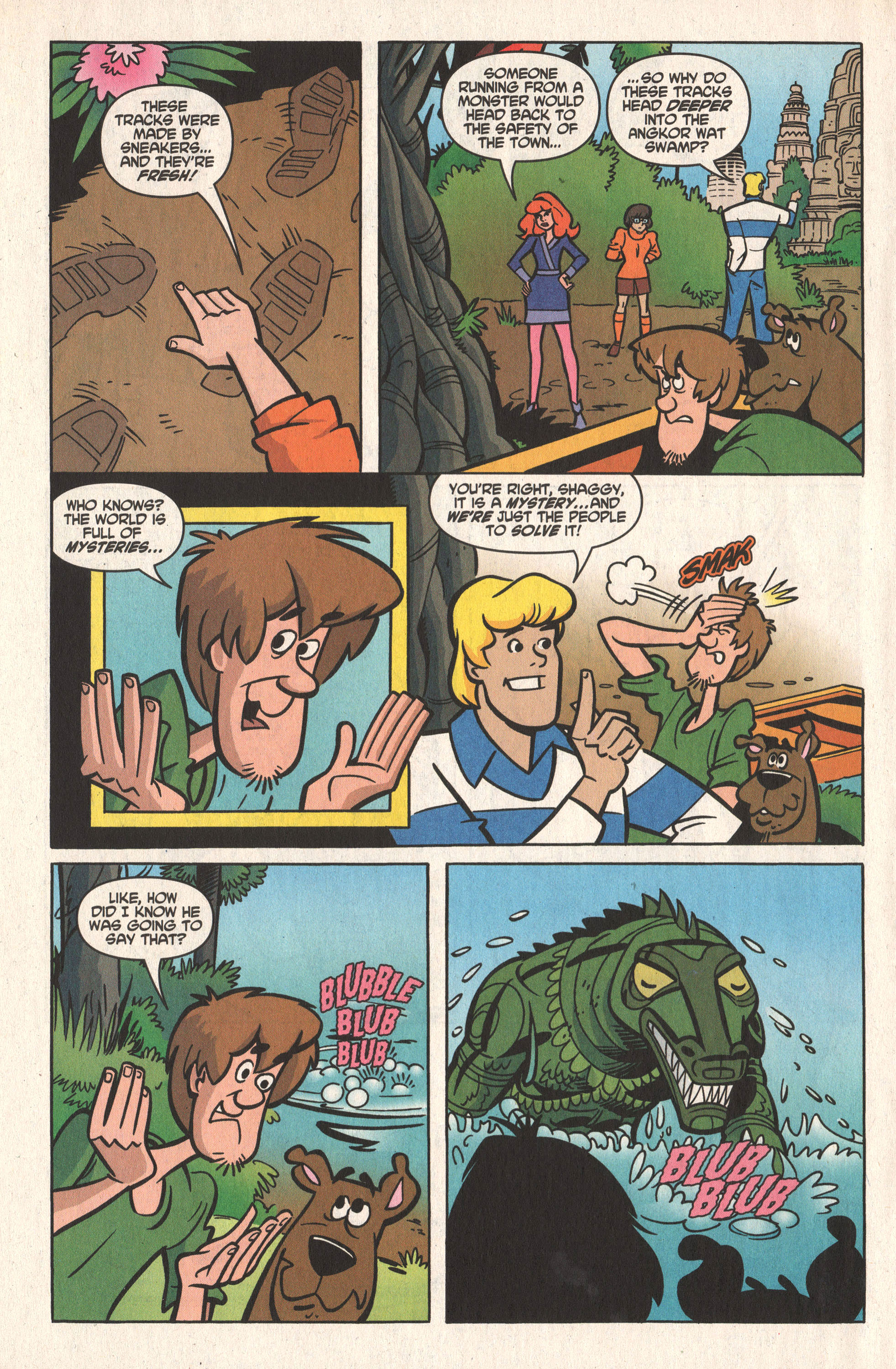 Read online Scooby-Doo (1997) comic -  Issue #85 - 6