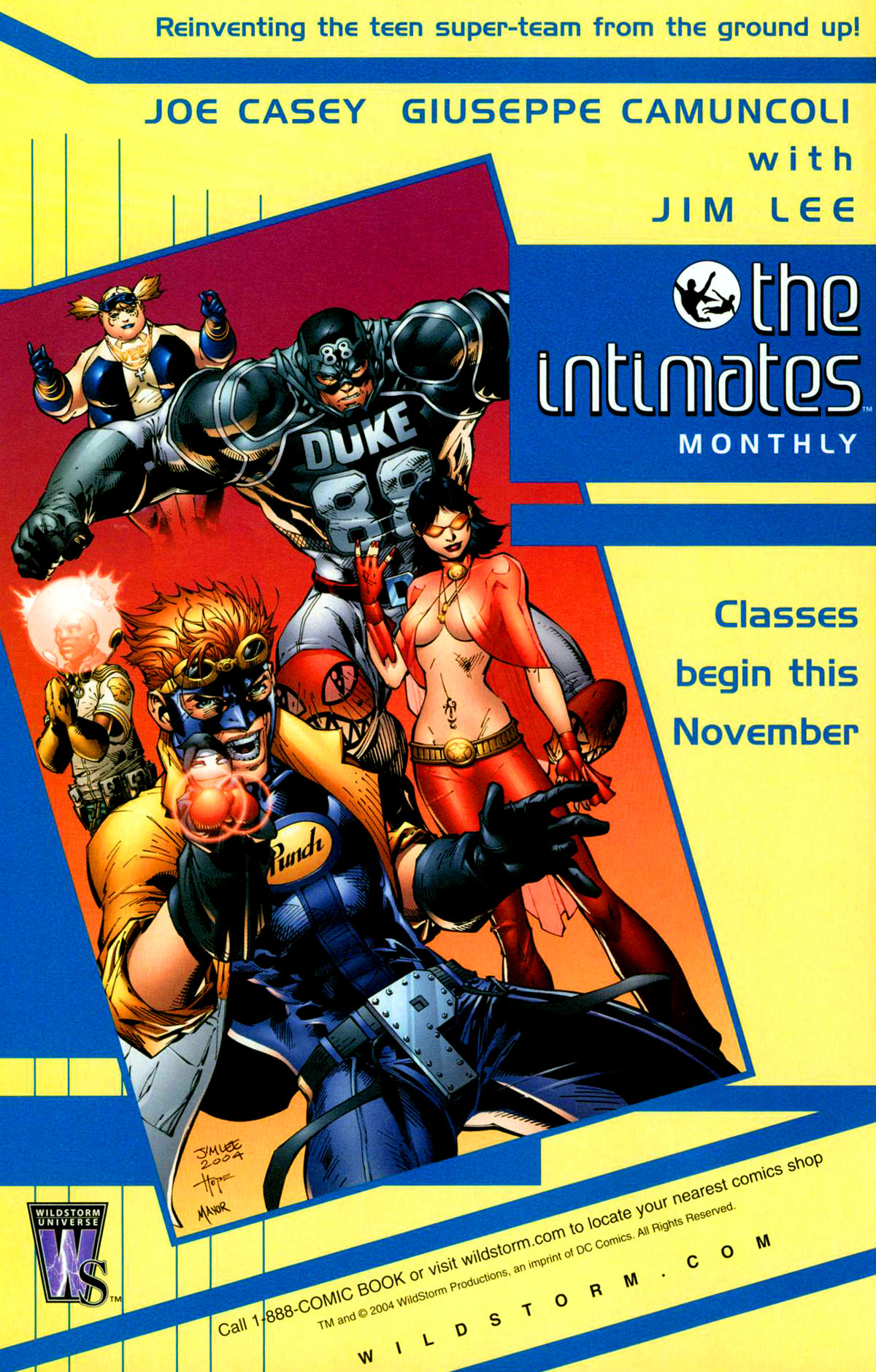 Read online Challengers of the Unknown (2004) comic -  Issue #5 - 21