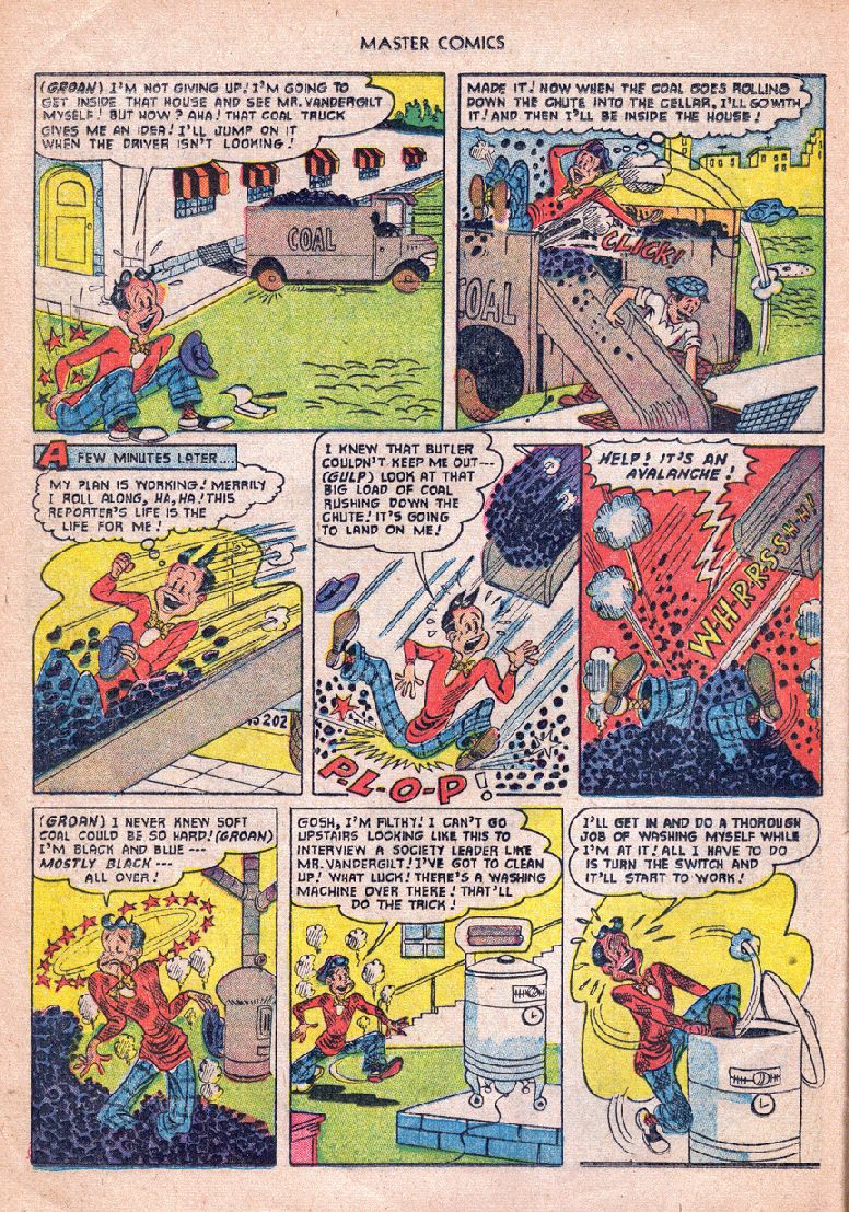 Read online Master Comics comic -  Issue #126 - 11